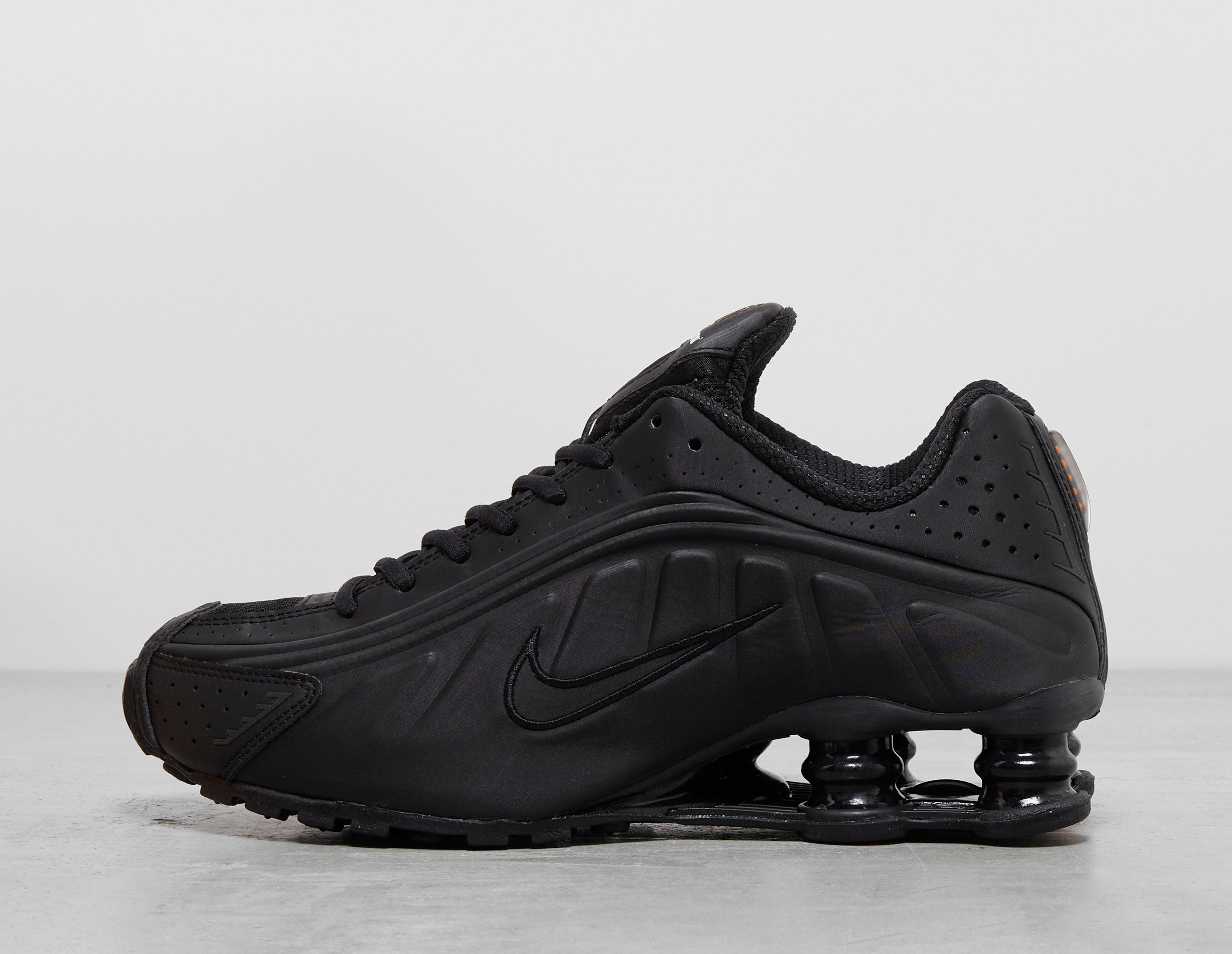 Nike shox r4 donna nero online