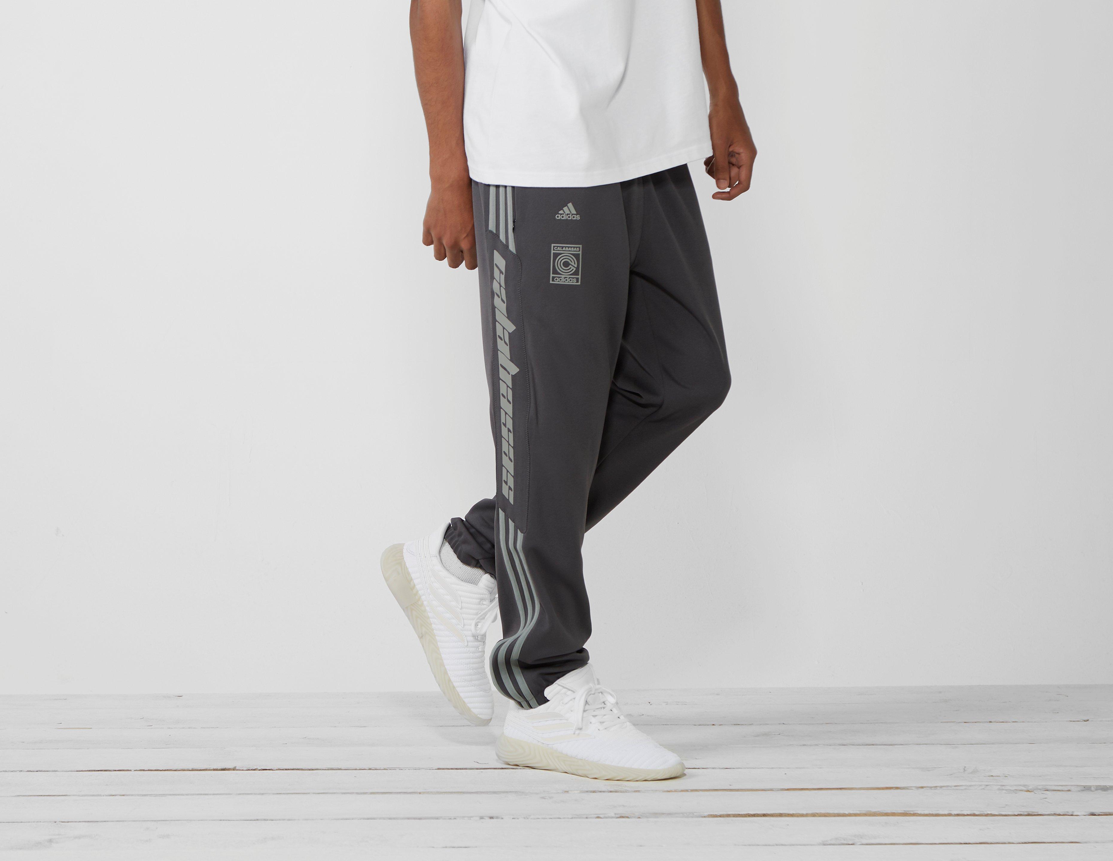 yeezy calabasas track pants size guide