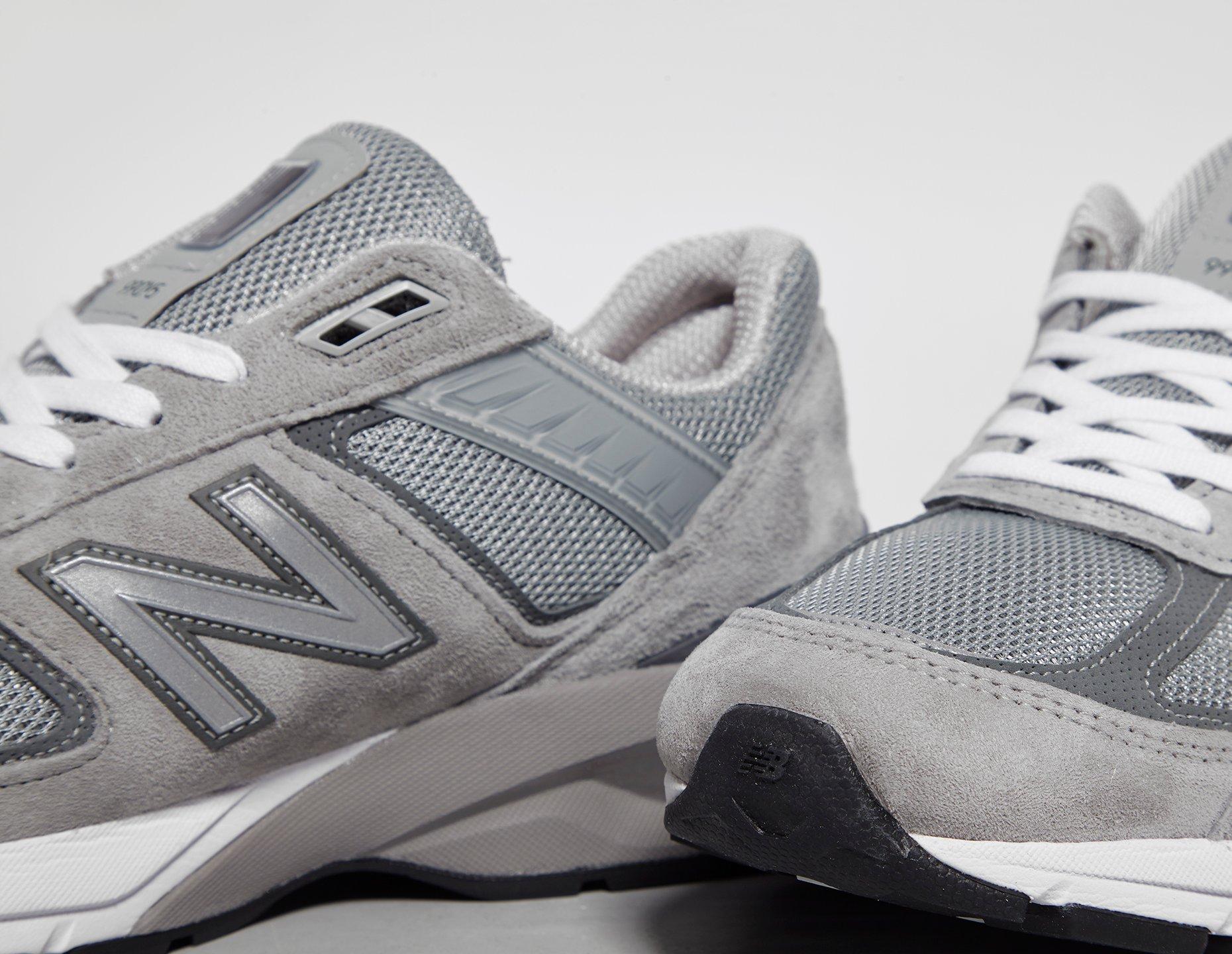 New balance 990v5 grey hot sale mens