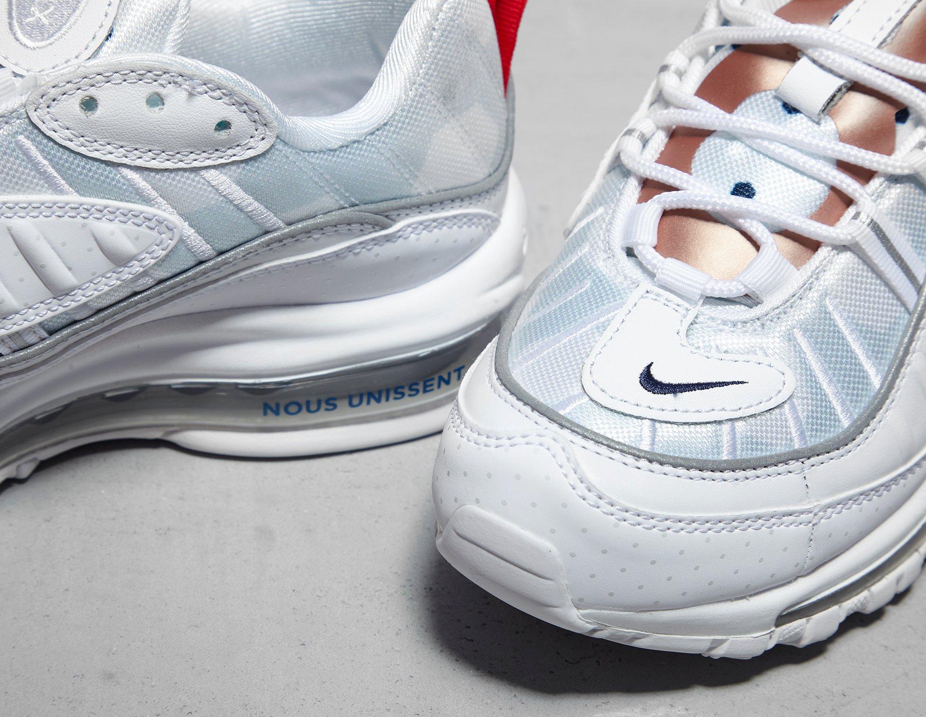 air max 98 total white