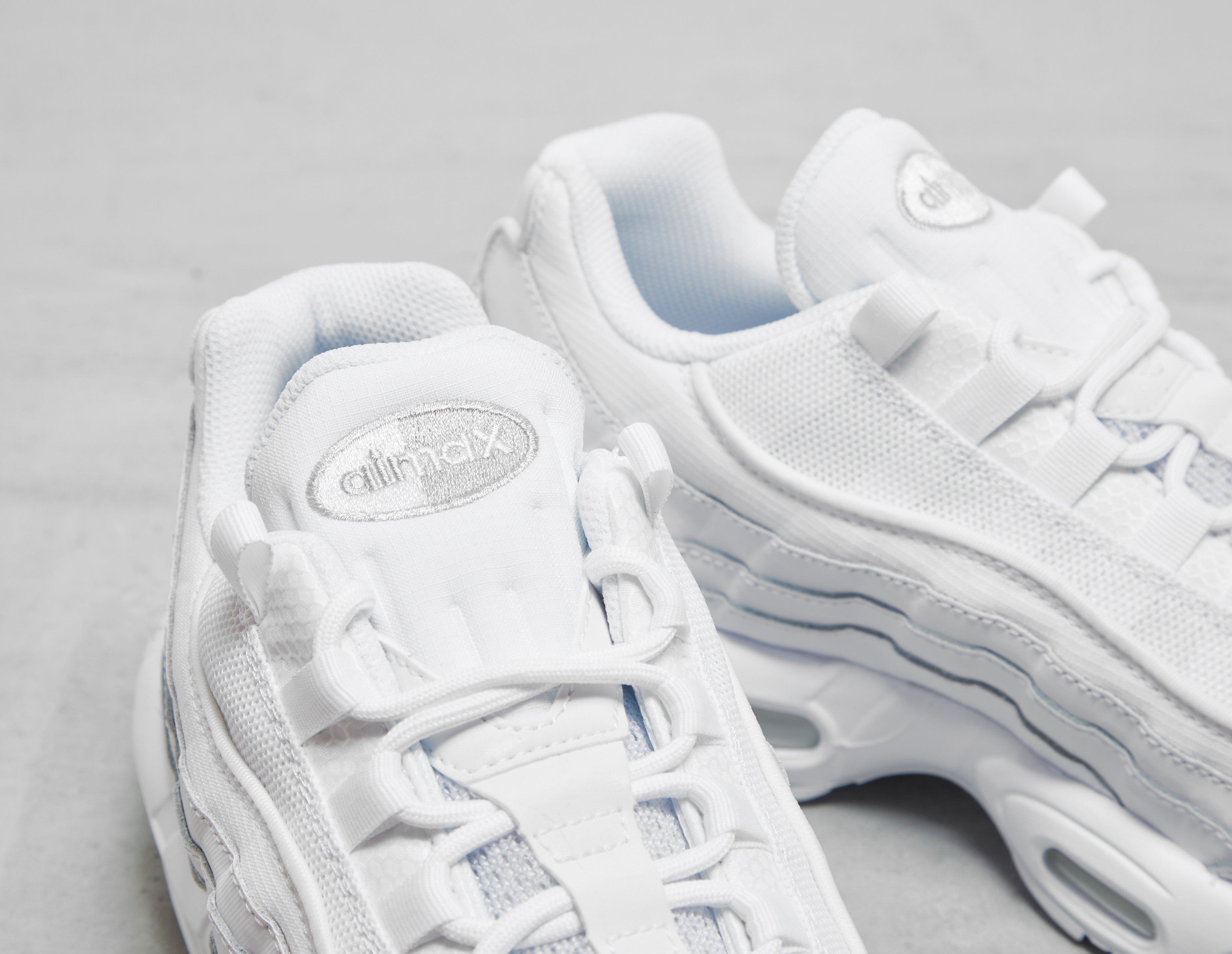 Air max 95 toute blanche on sale