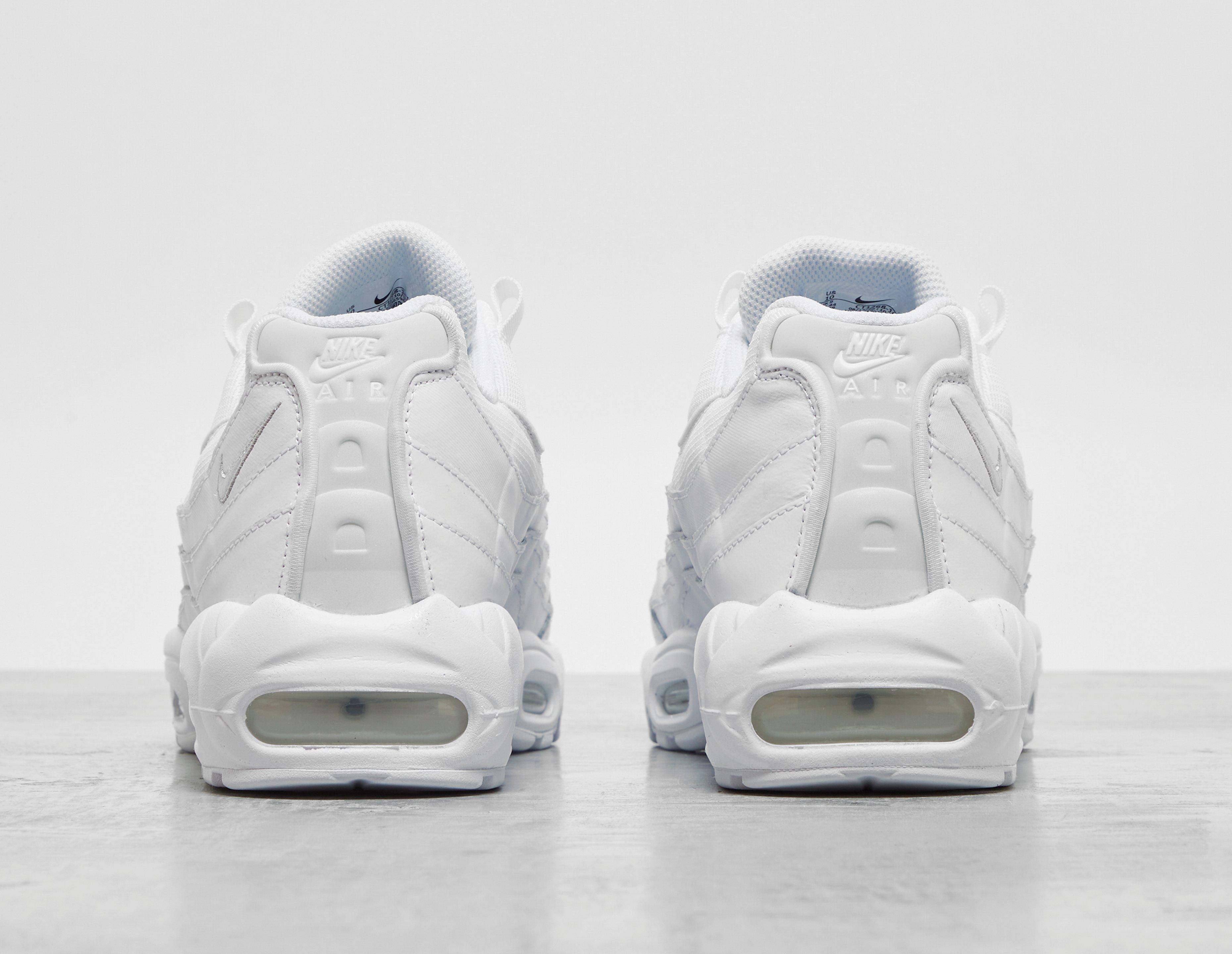 Air max 95 toute blanche on sale