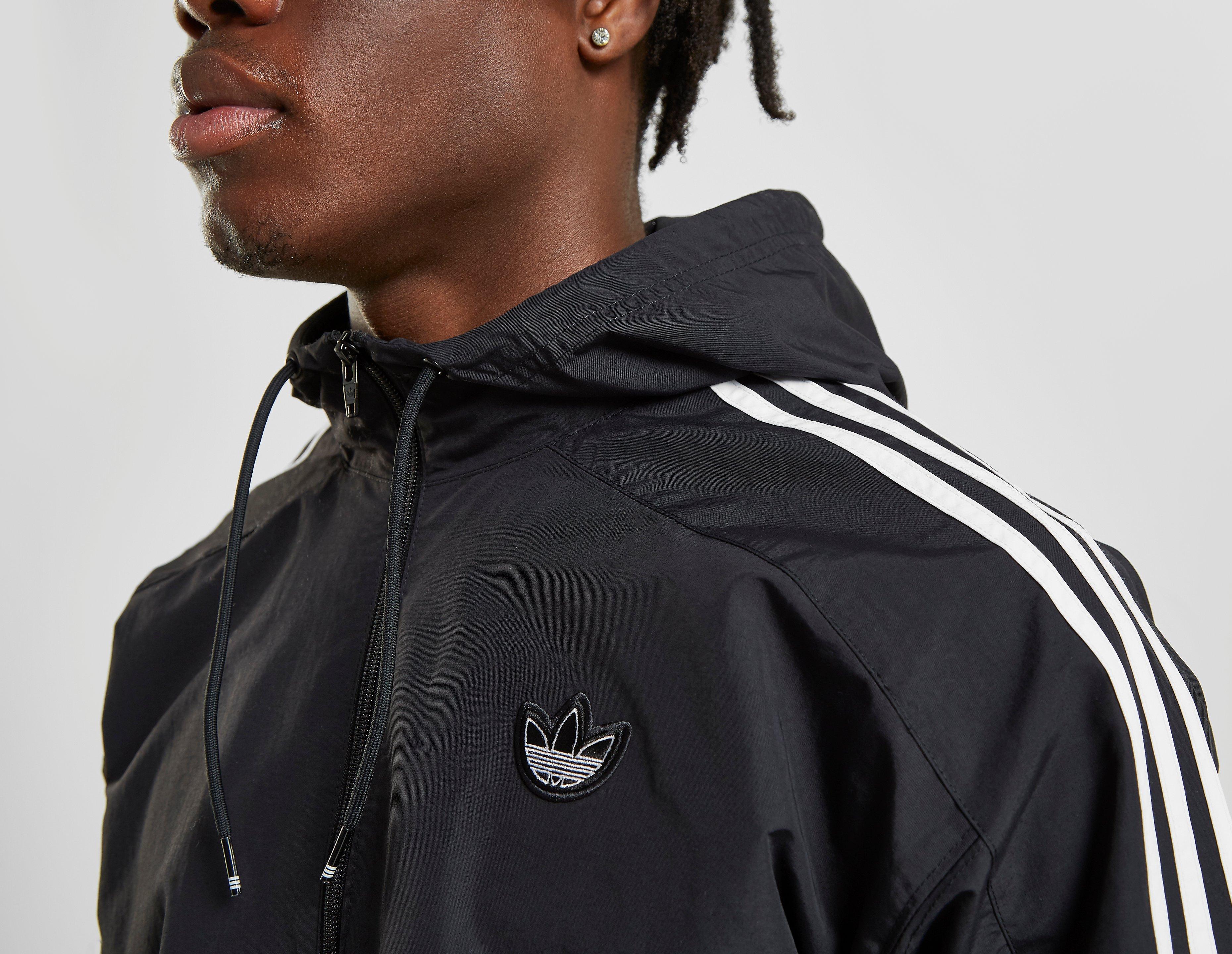 adidas originals outline lightweight windbreaker jacket