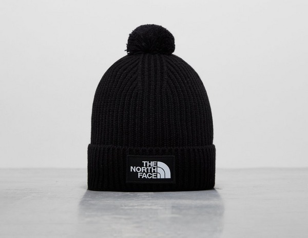 The North Face TNF Box Pom Beanie Hat