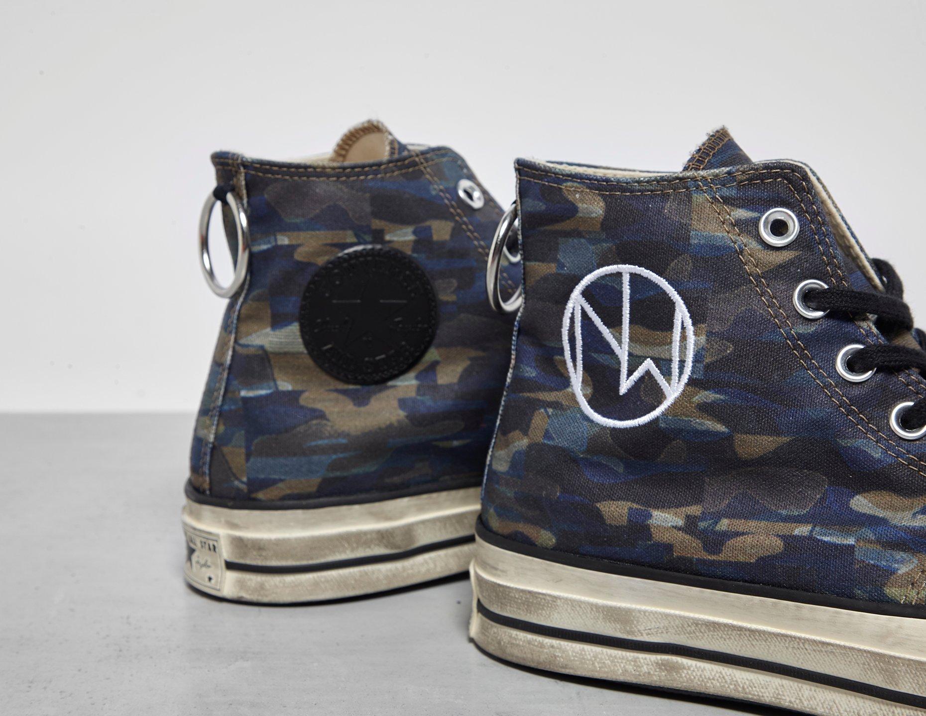undercover converse on feet