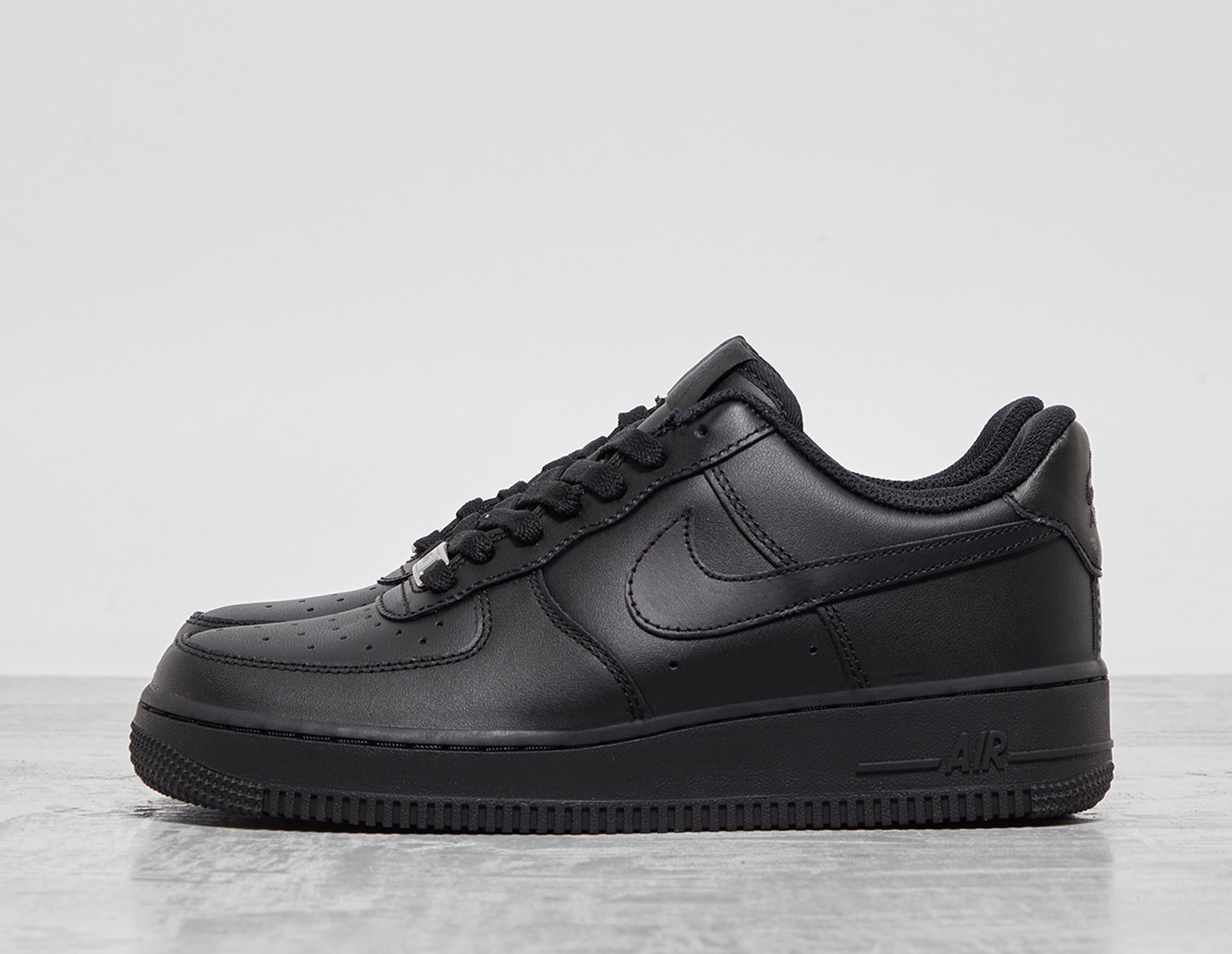 Black Nike Air Force 1 Low Women's | Footpatrol