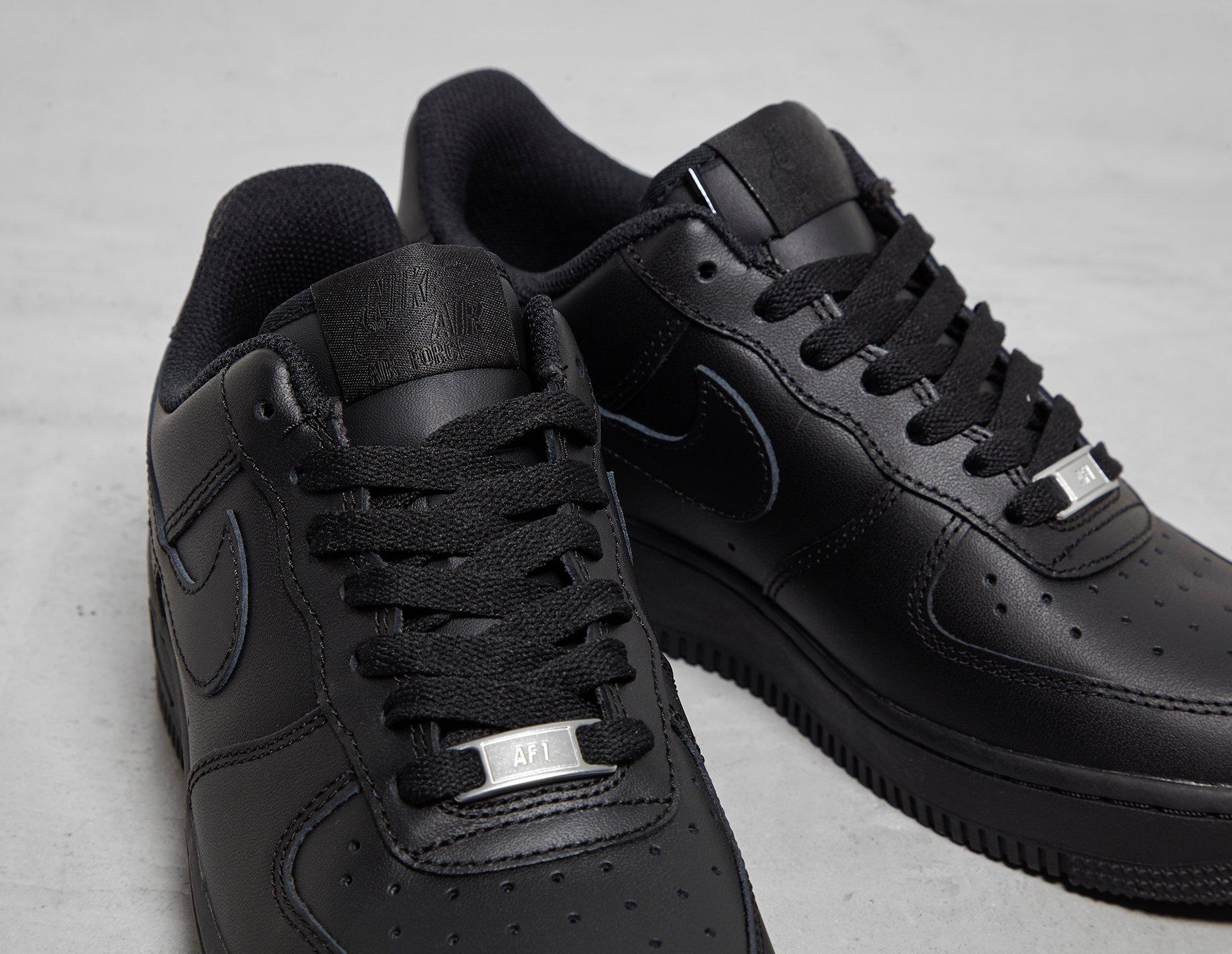 nike air force 1 low womens black