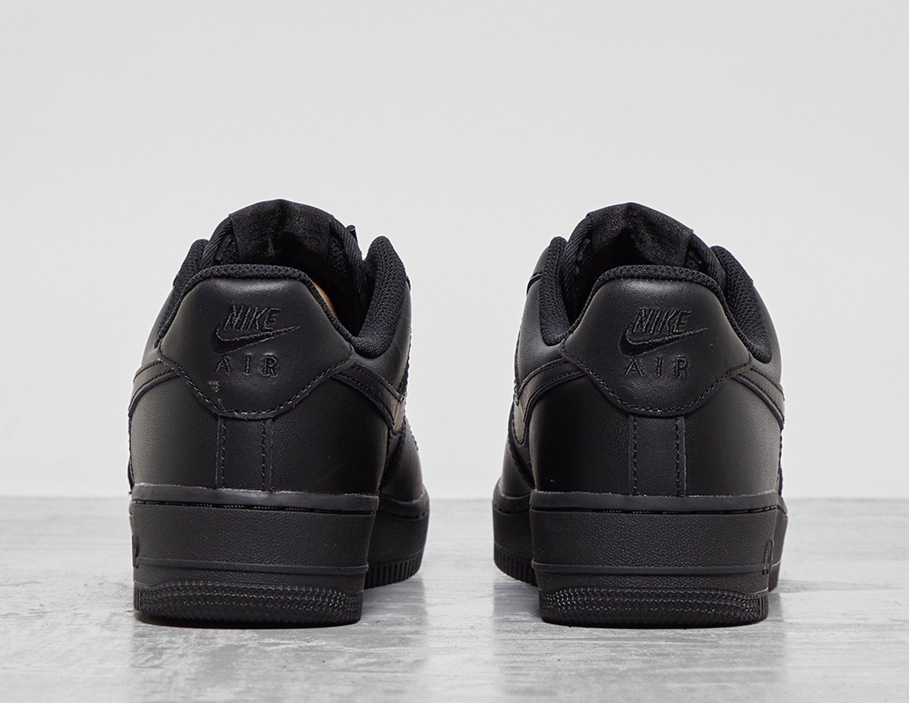 nike air force 1 low womens black