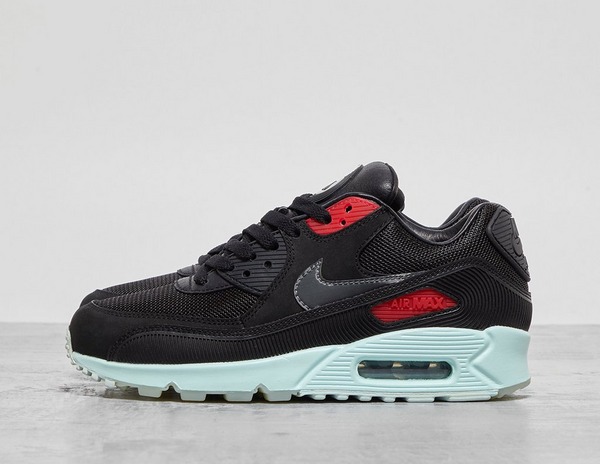 Nike Air Max 90 Essential White Hyper Red Hyper Blue