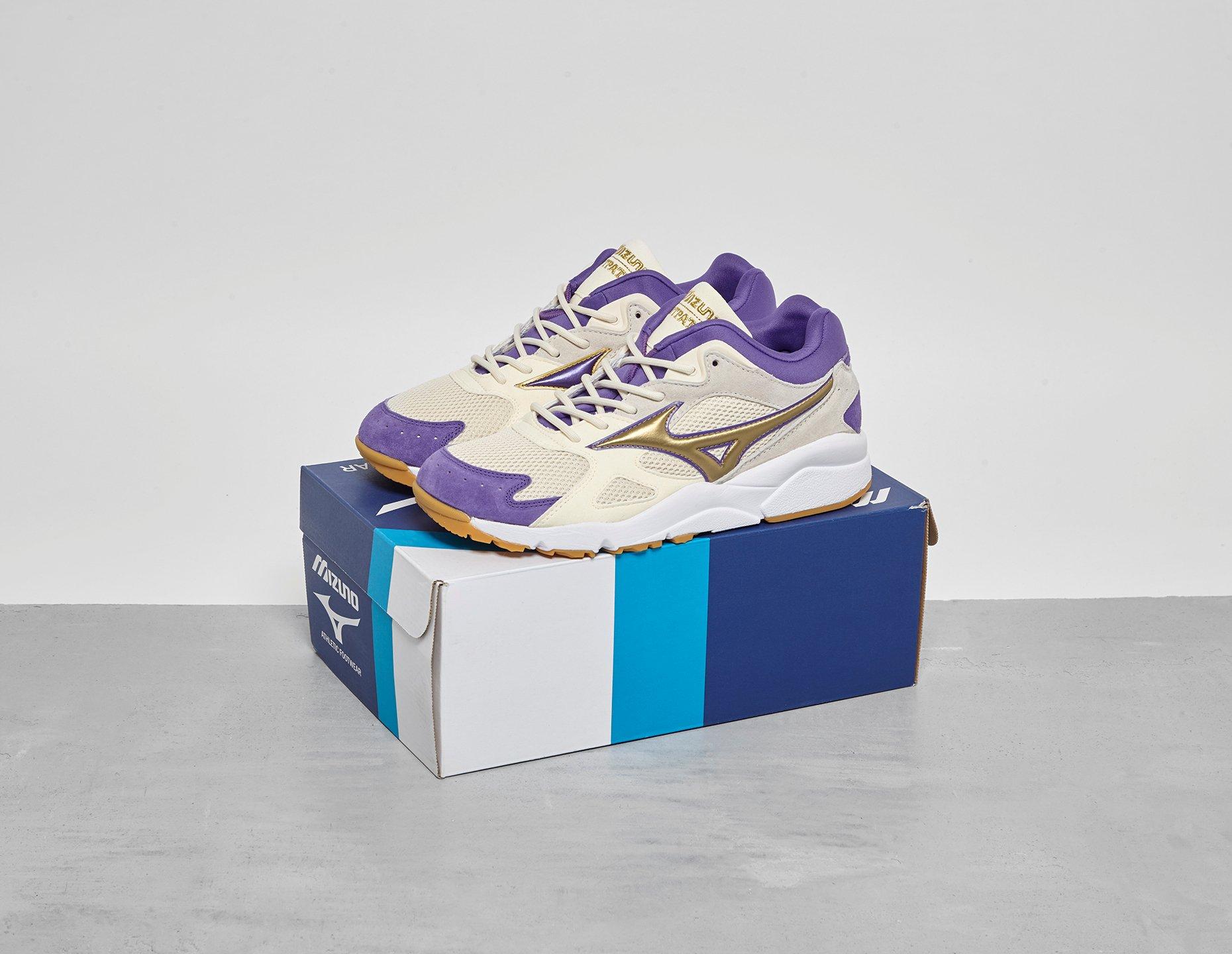 mizuno x footpatrol