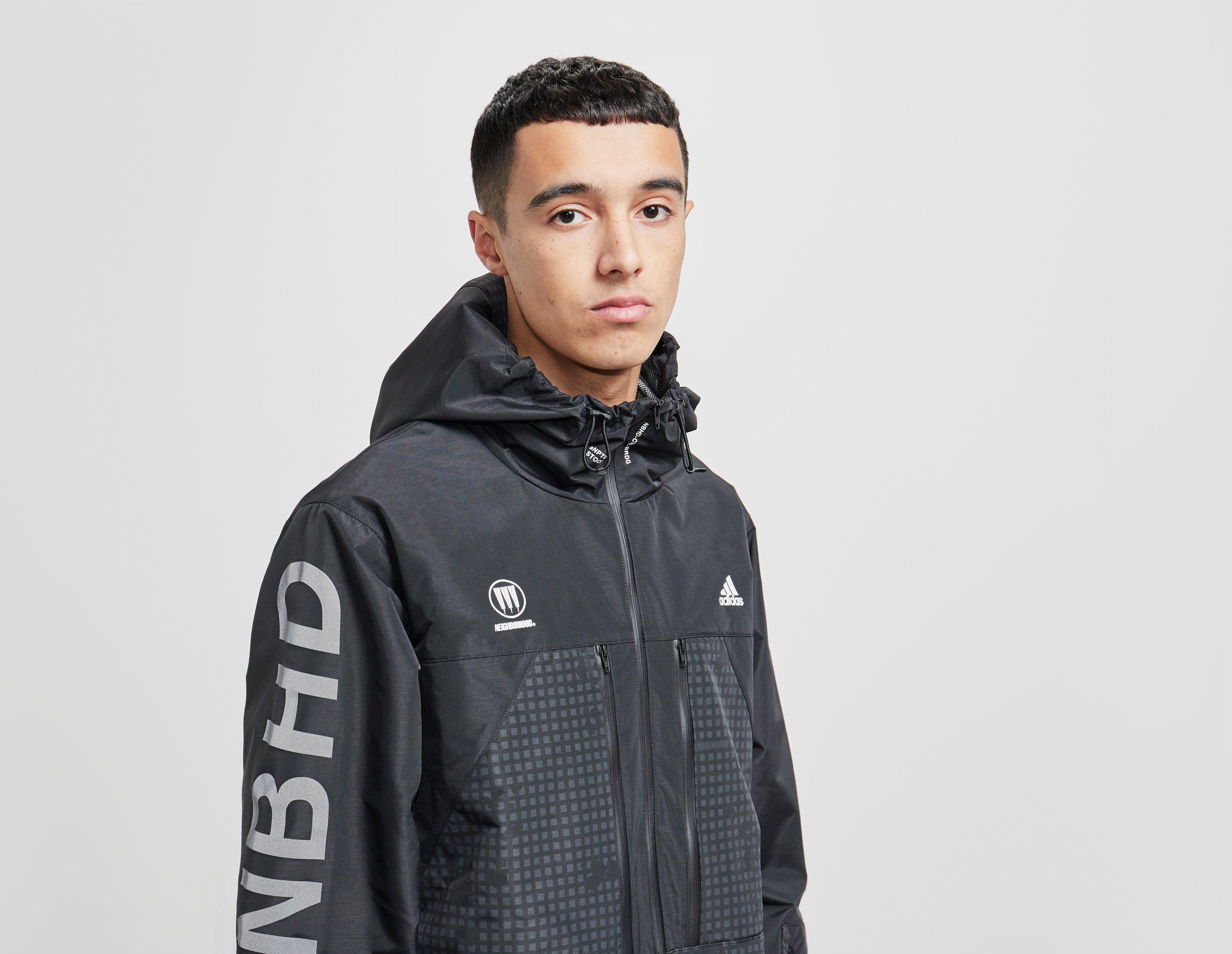 adidas neighborhood windbreaker