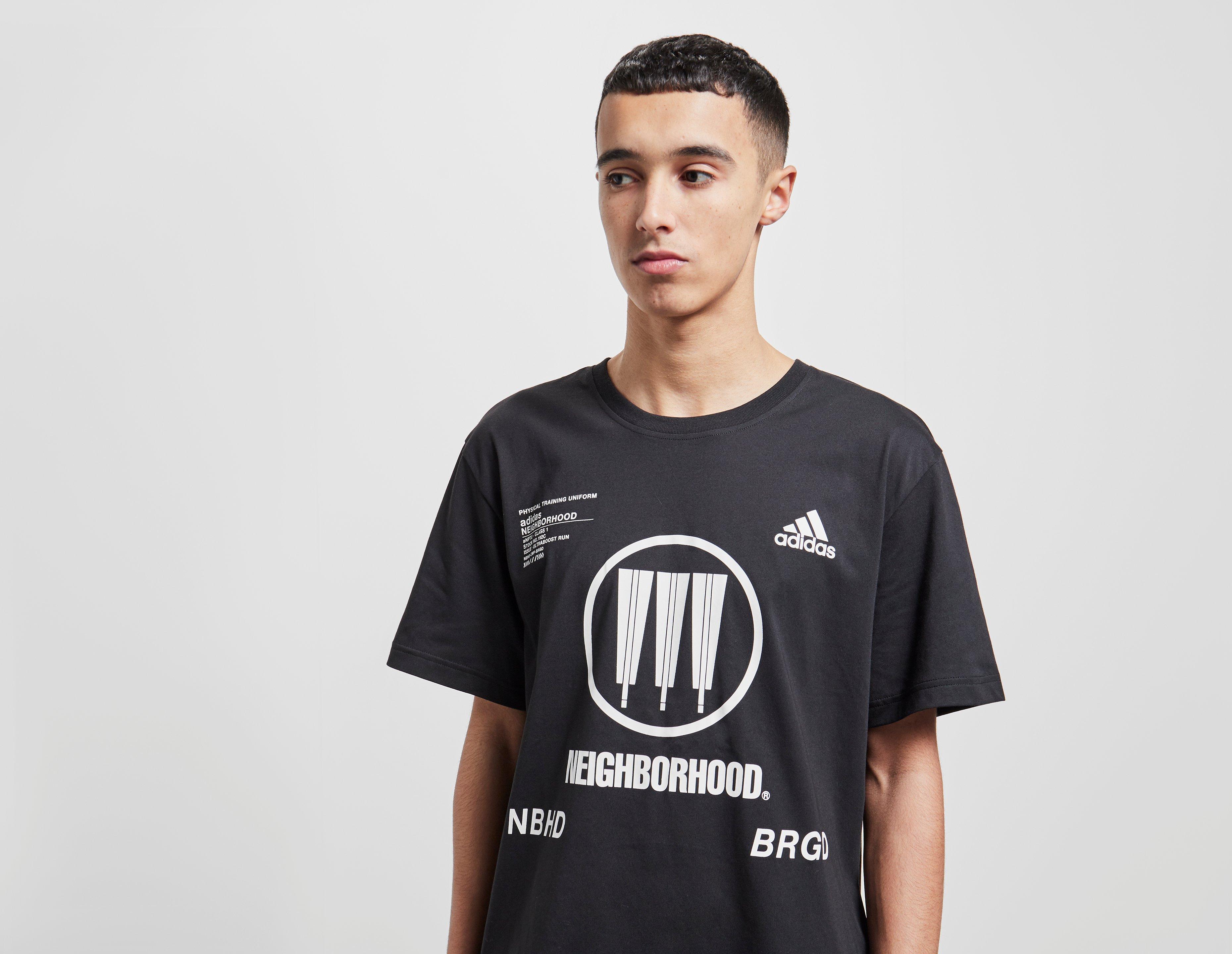 adidas x neighborhood tee