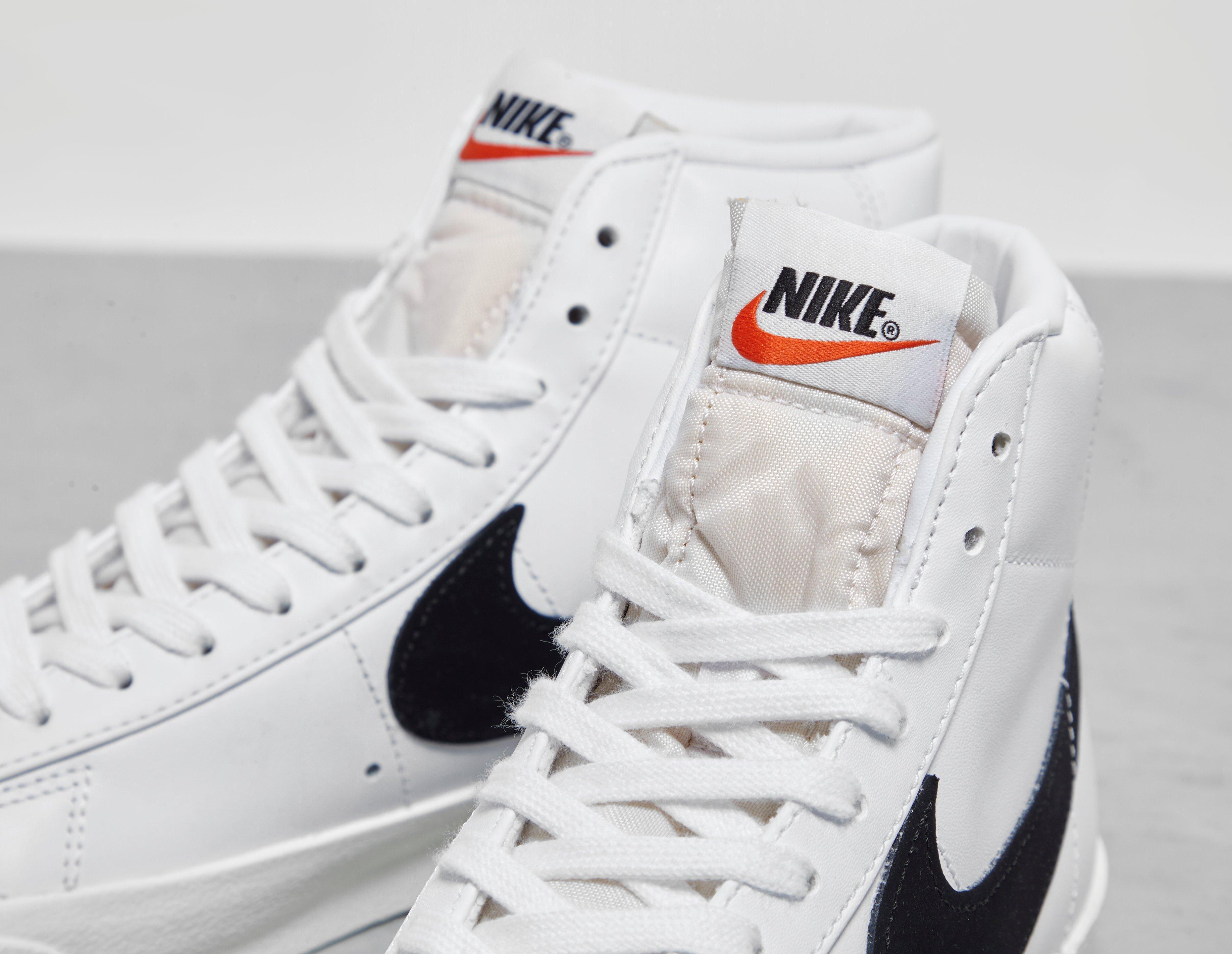 nike blazer womens white