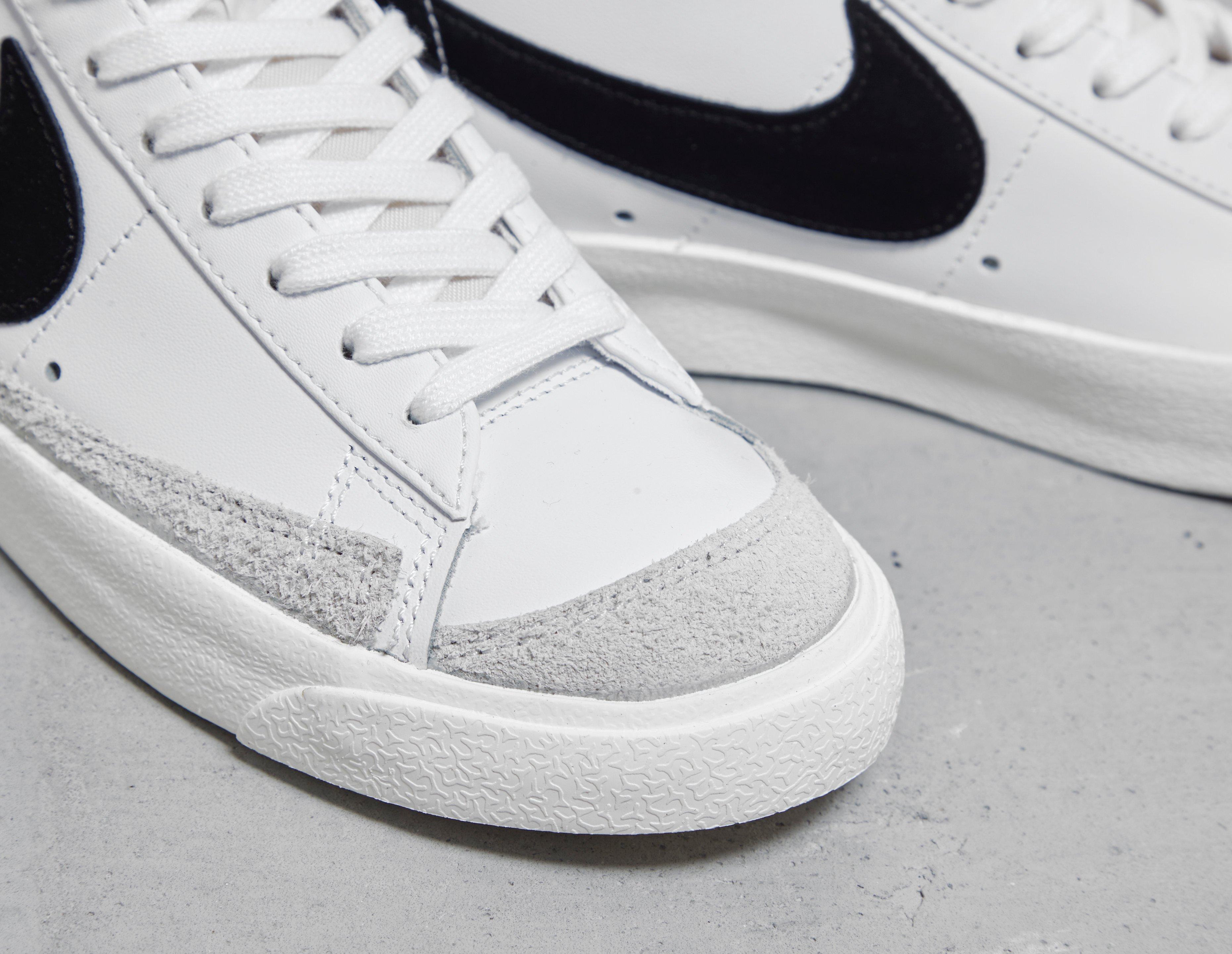 nike blazer mid femme blanche