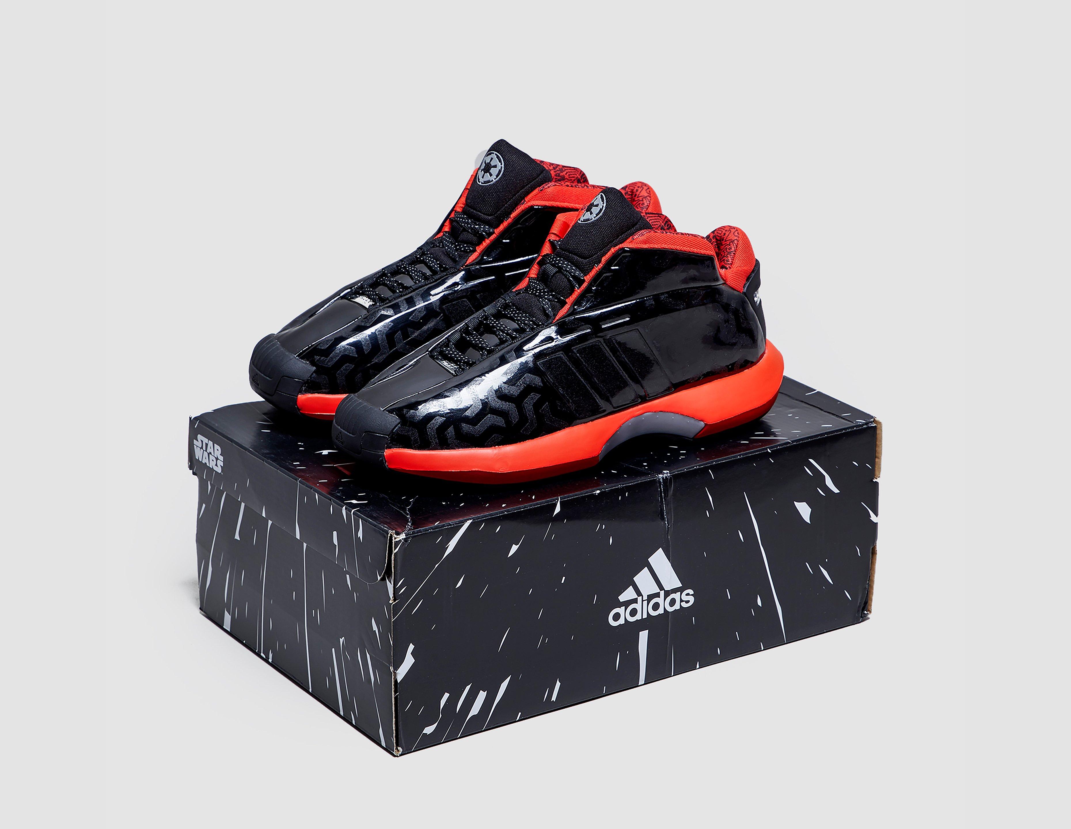 adidas crazy 1 star wars darth vader shoes