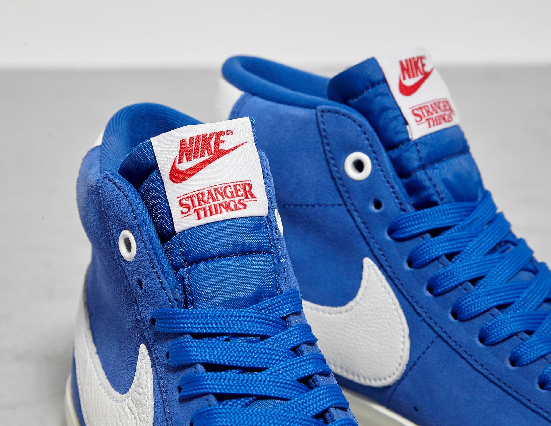 blazer stranger things blue