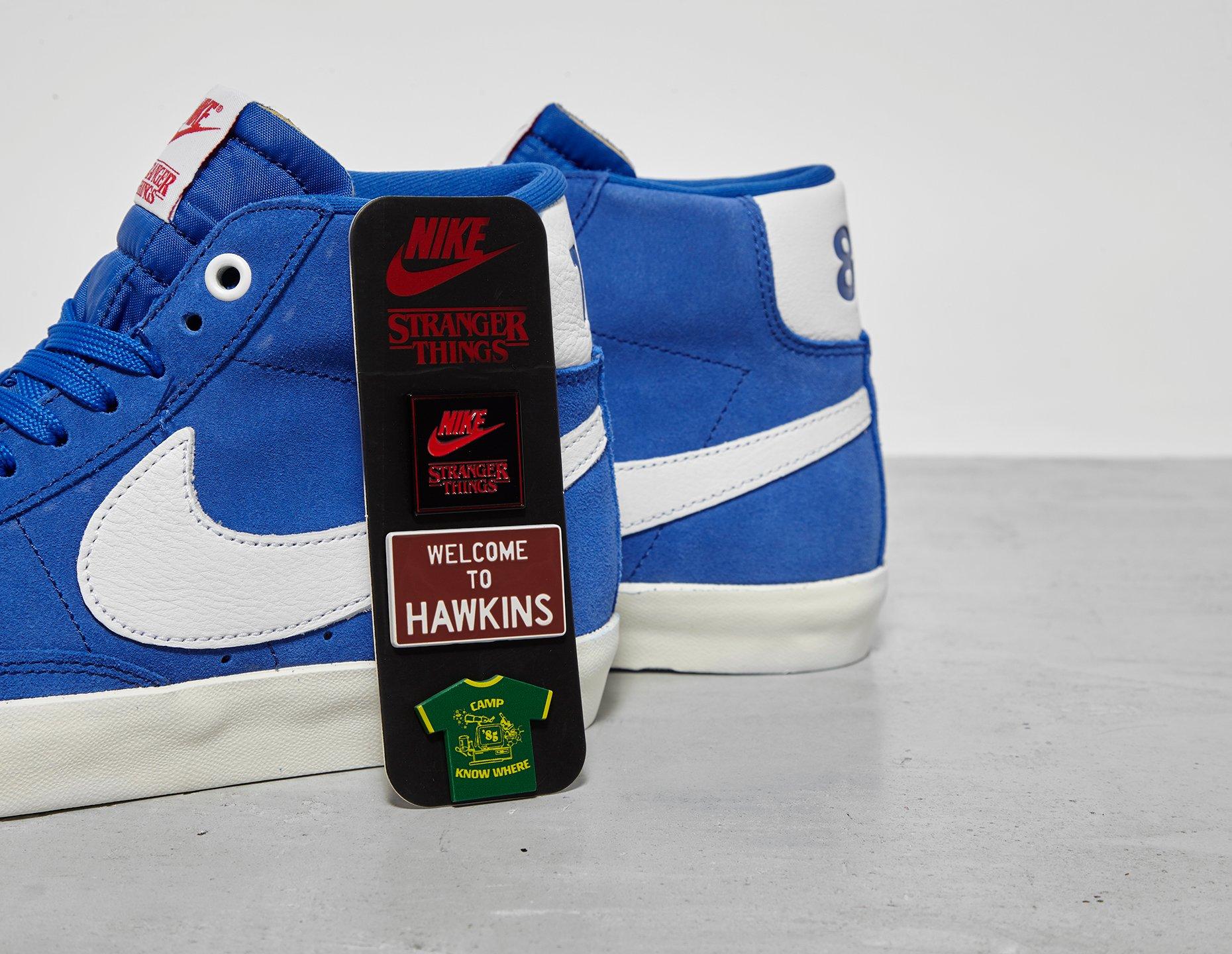 nike blazer mid qs stranger things