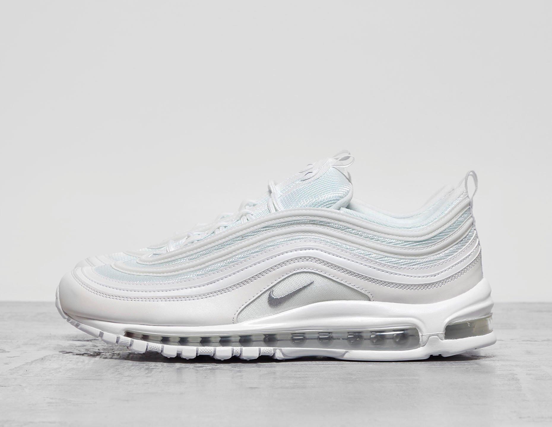 Air max 97 hot sale plus silver