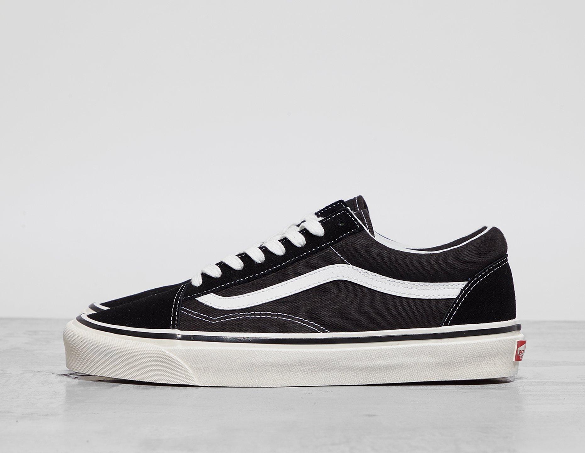 BellsShops | Black Vans Anaheim Factory Old Skool 36 DX | Vans OTW