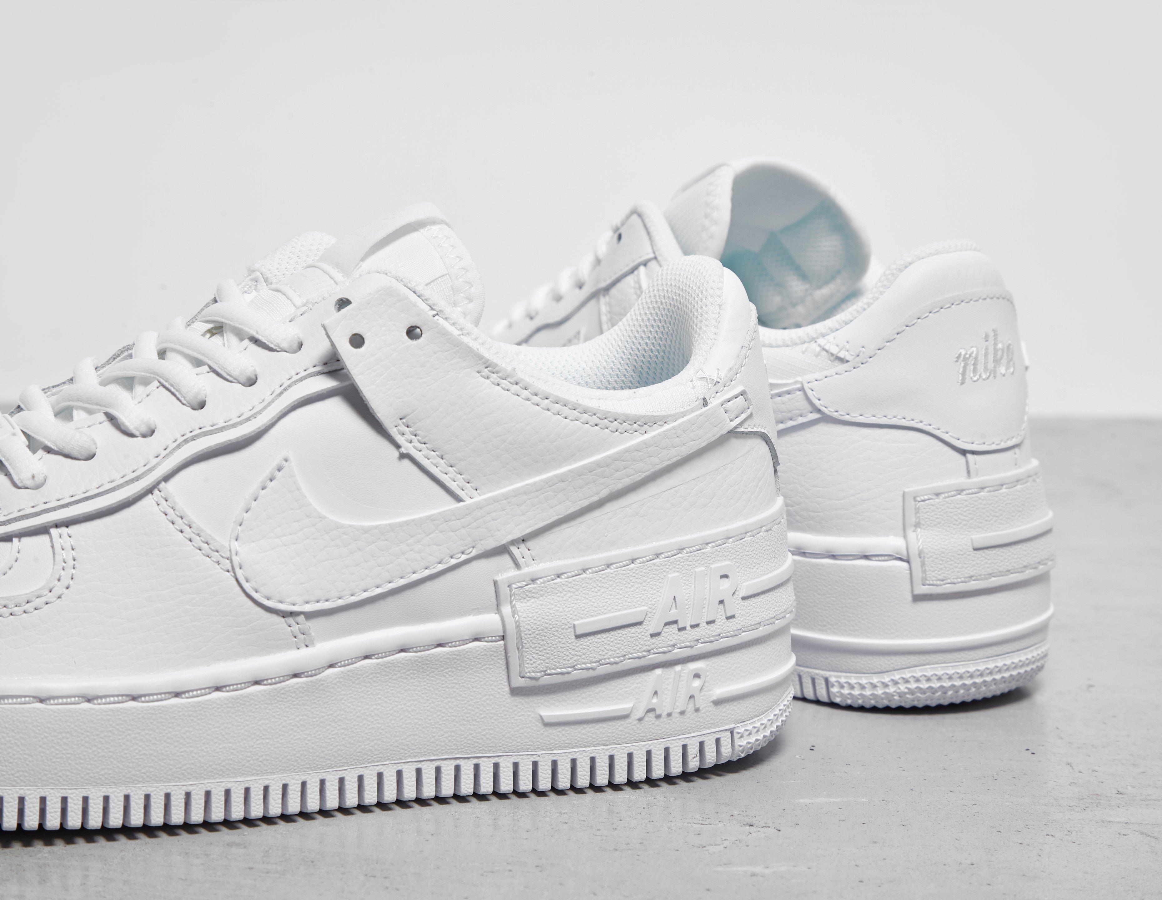 womens white air force 1 shadow