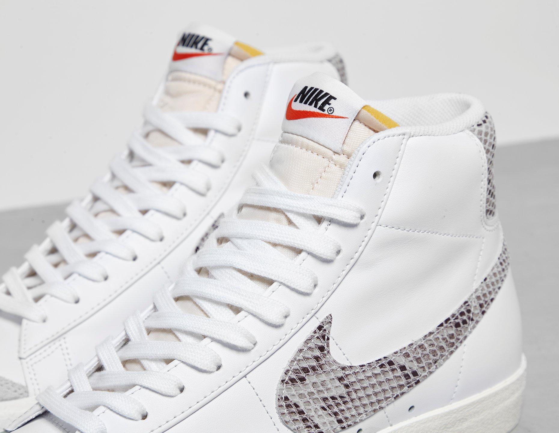 nike blazer 77 snakeskin