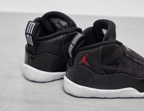 Jordan Air 11 Bred Crib Infant Footpatrol