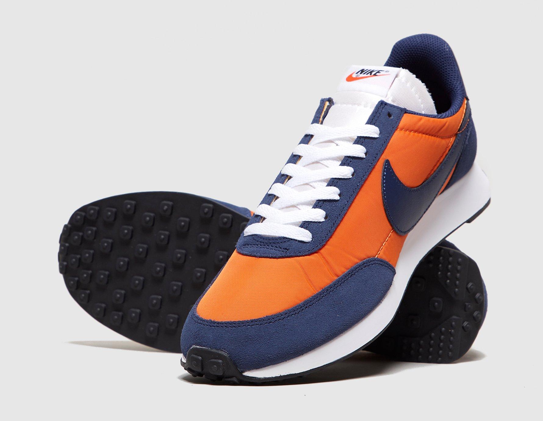 nike tailwind 79 blue orange