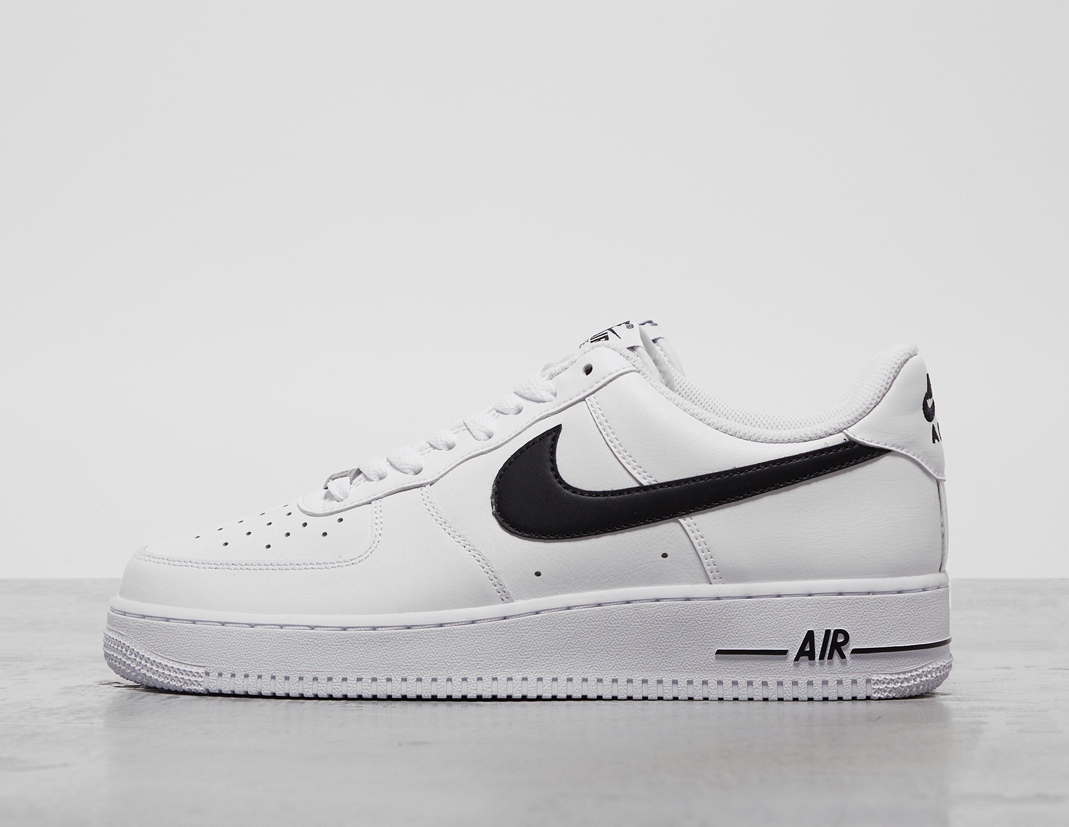 HealthdesignShops, White Nike junior Air Force 1 '07 LV8