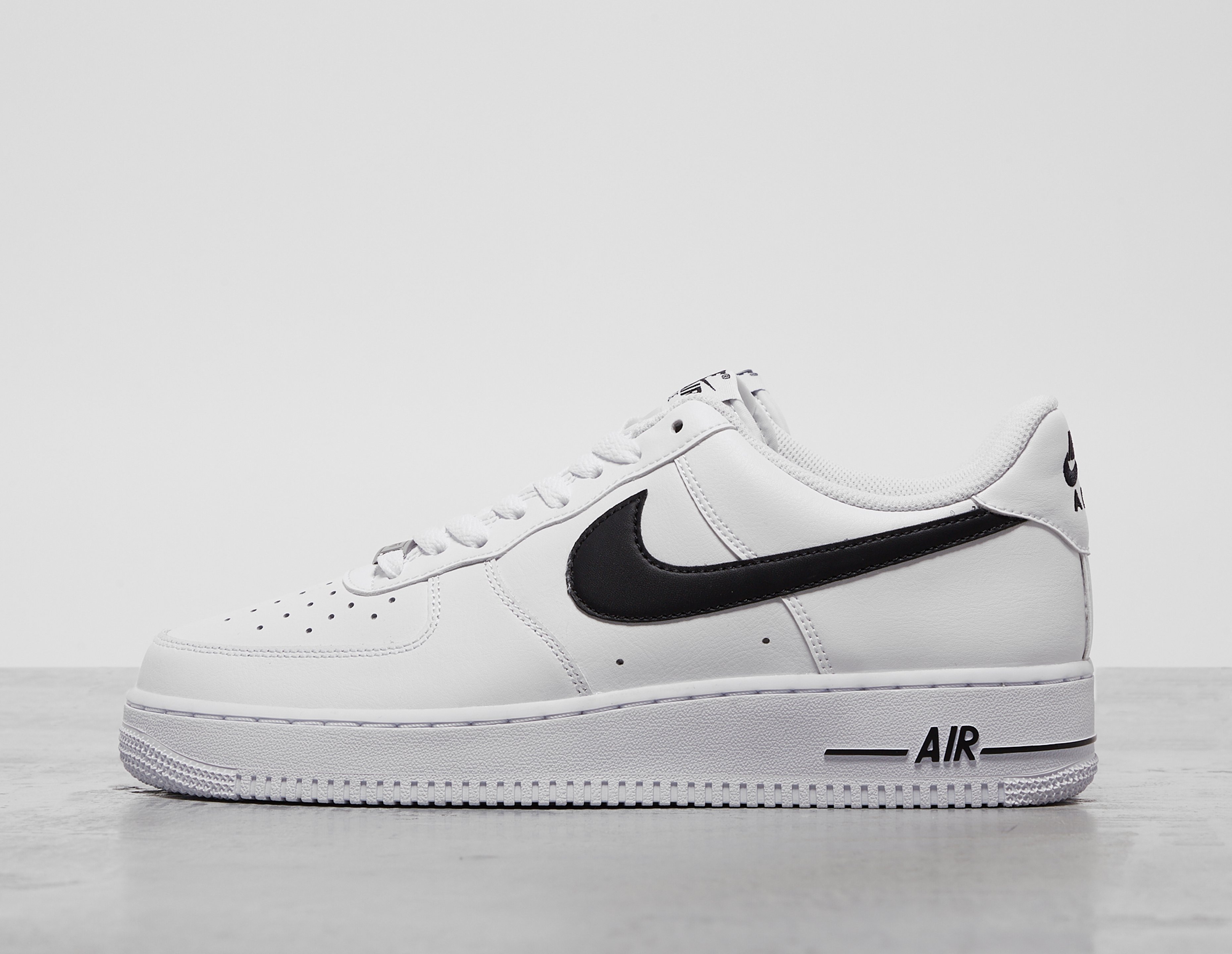 Empty Women's Nike Air Force One AF1 '07 Size 7 Gray Shoe Box