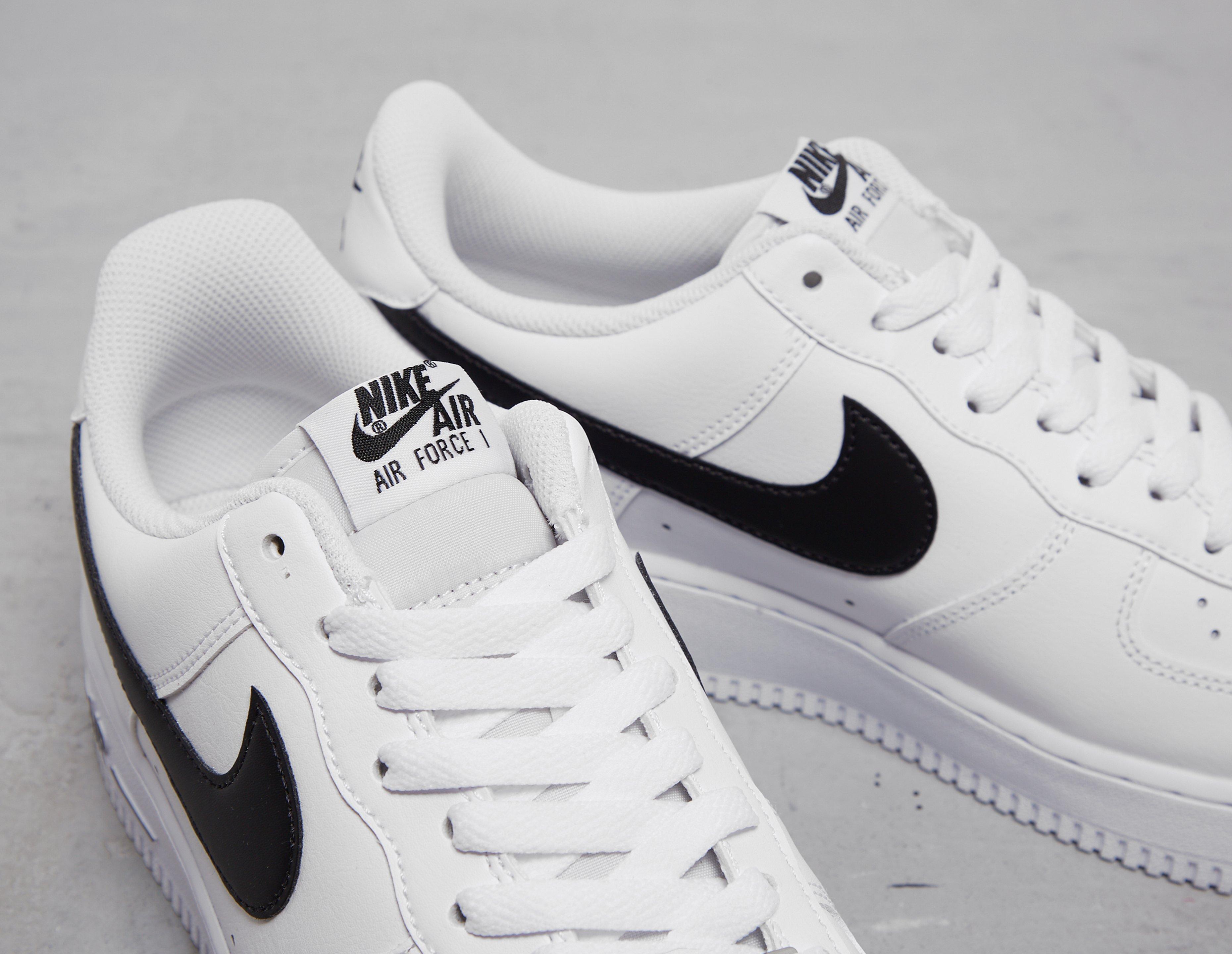 HealthdesignShops, White Nike junior Air Force 1 '07 LV8