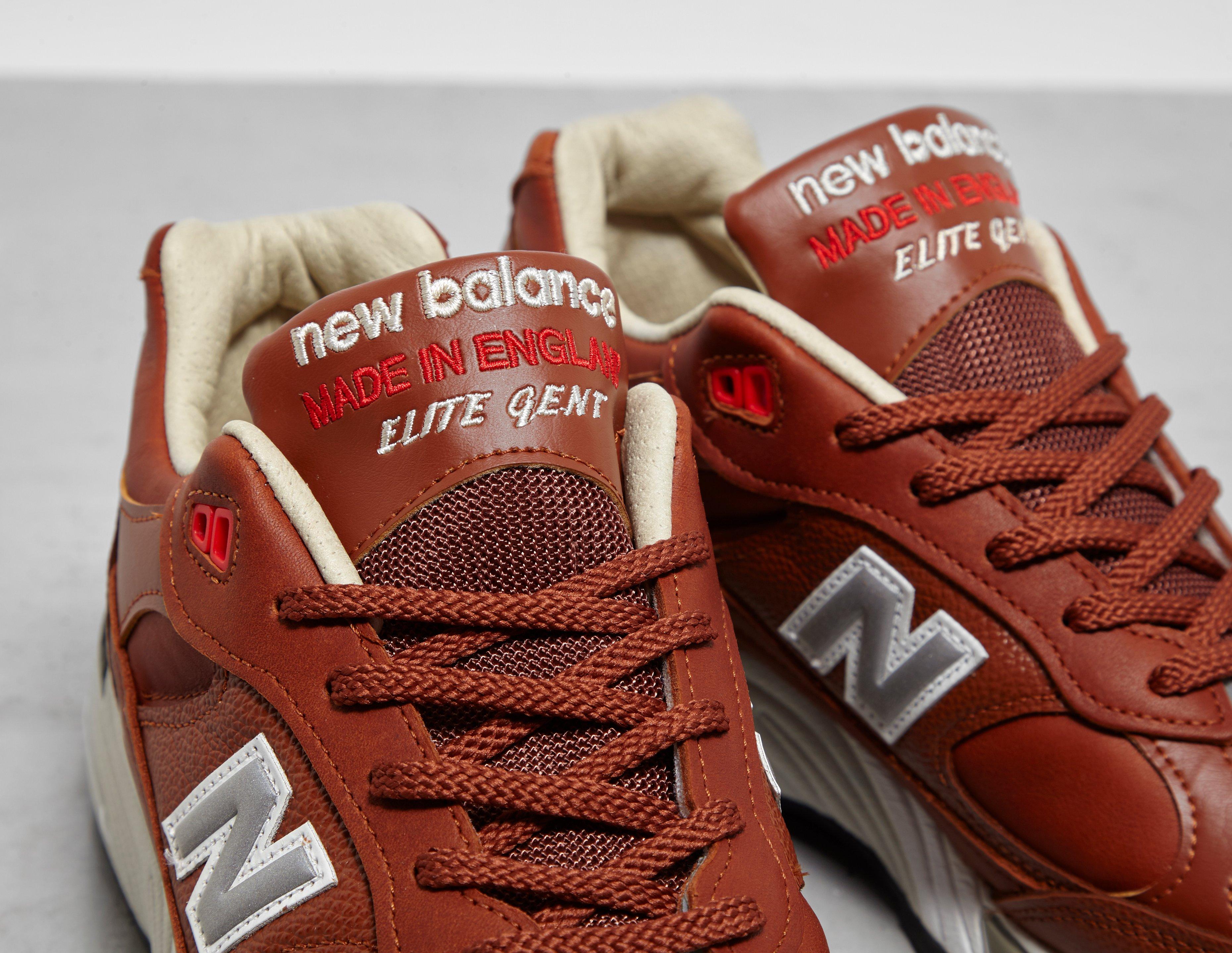 new balance 991 homme marron