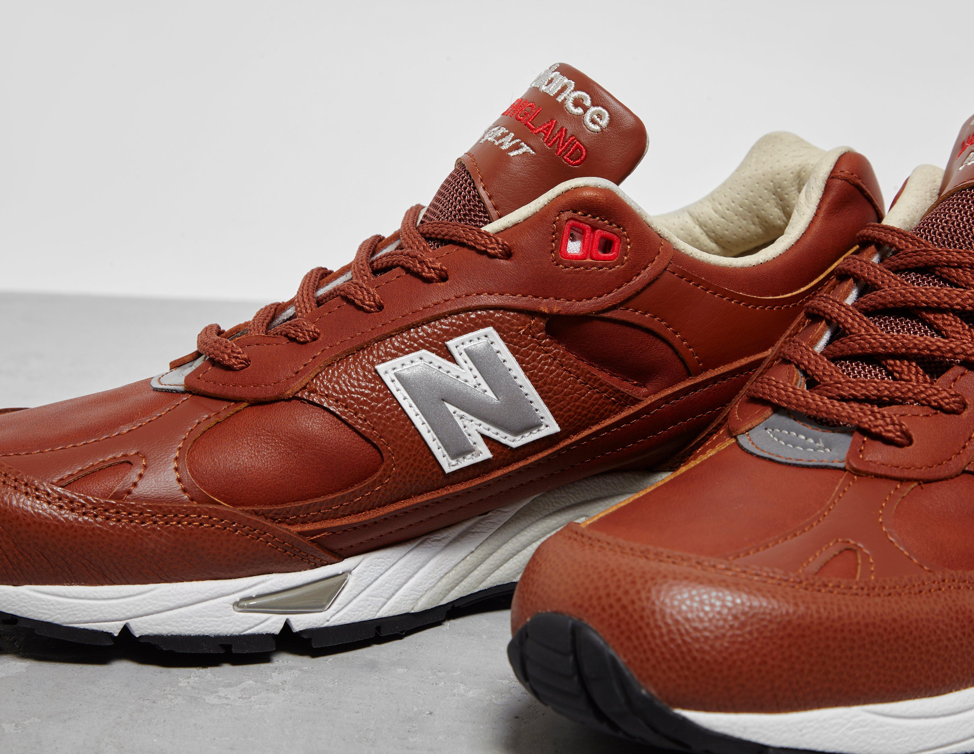 new balance 991 arancione
