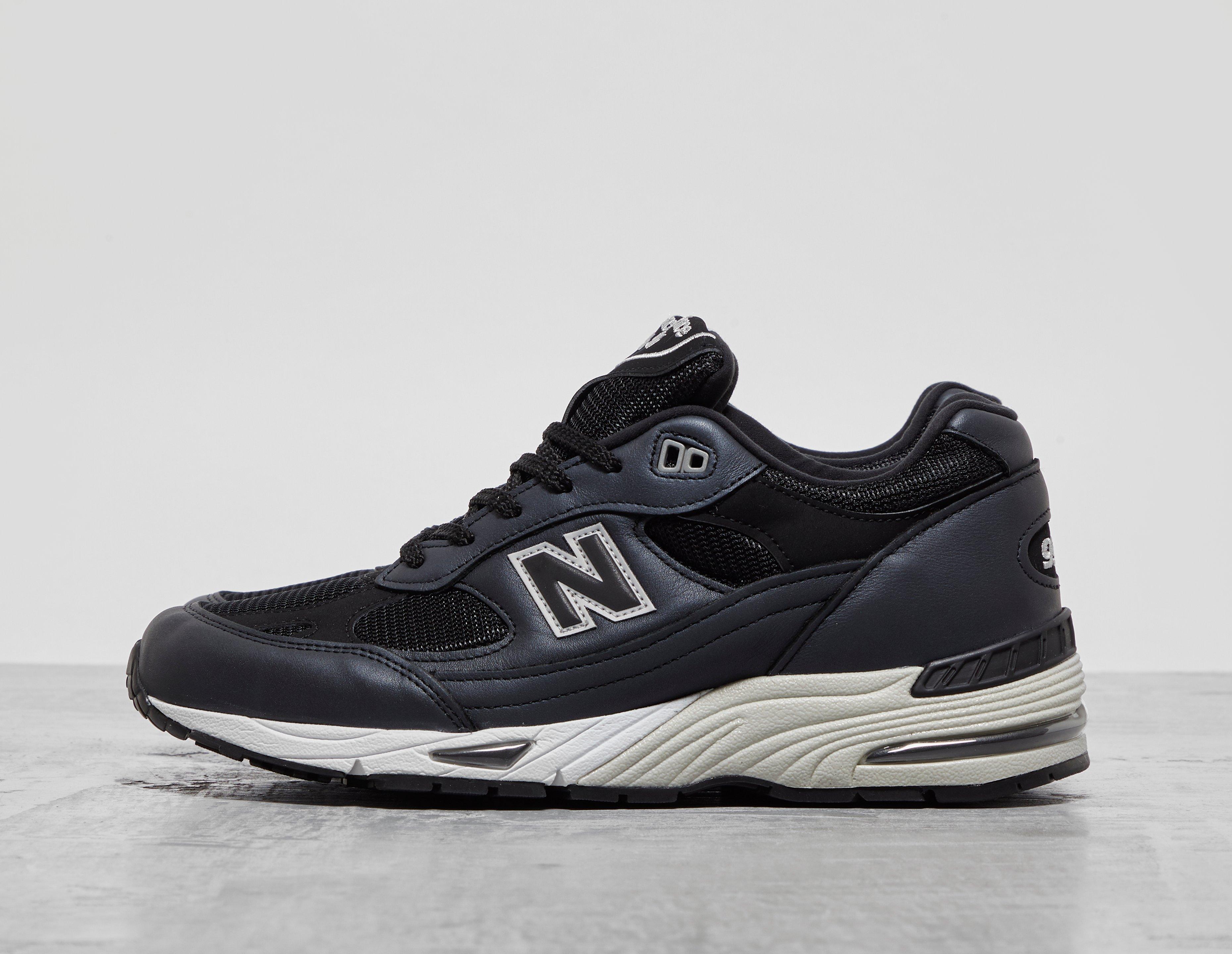 new balance 991 black