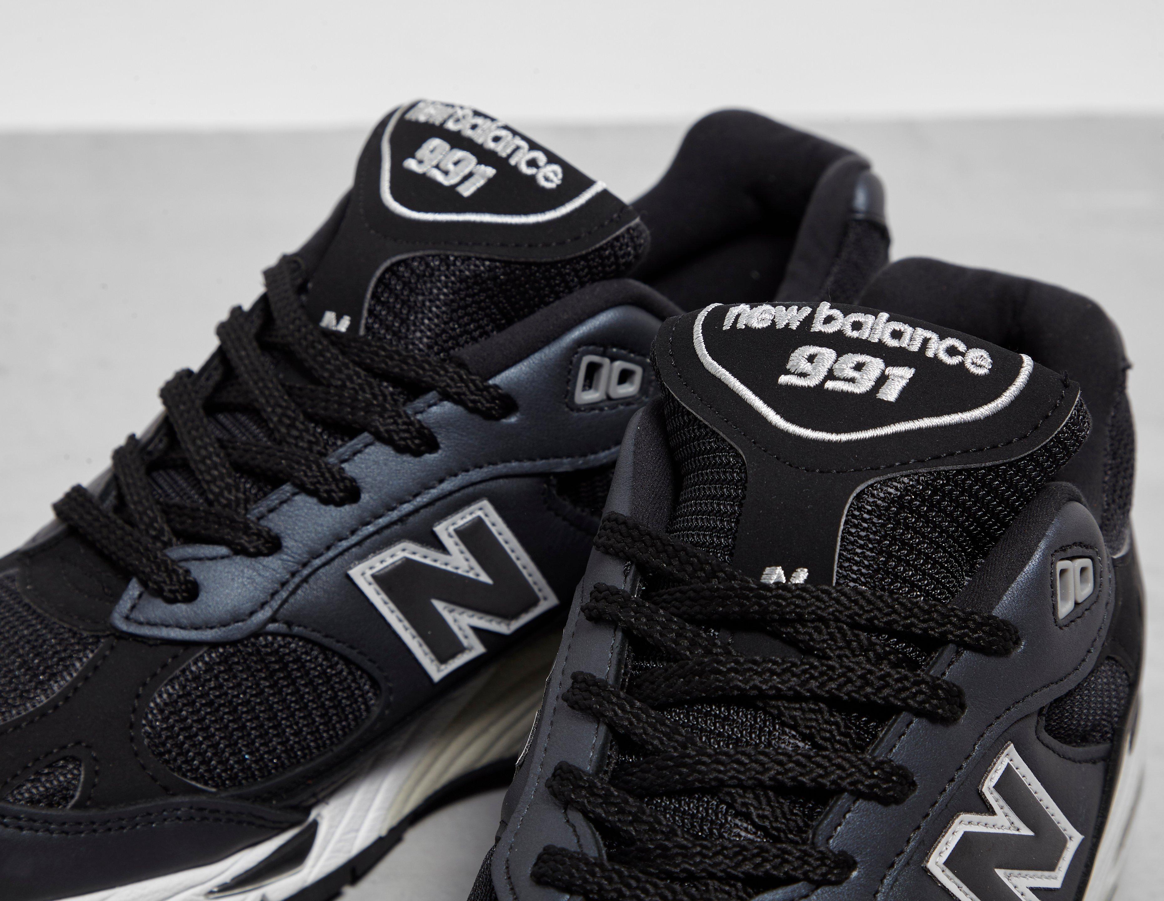 new balance 991 on feet