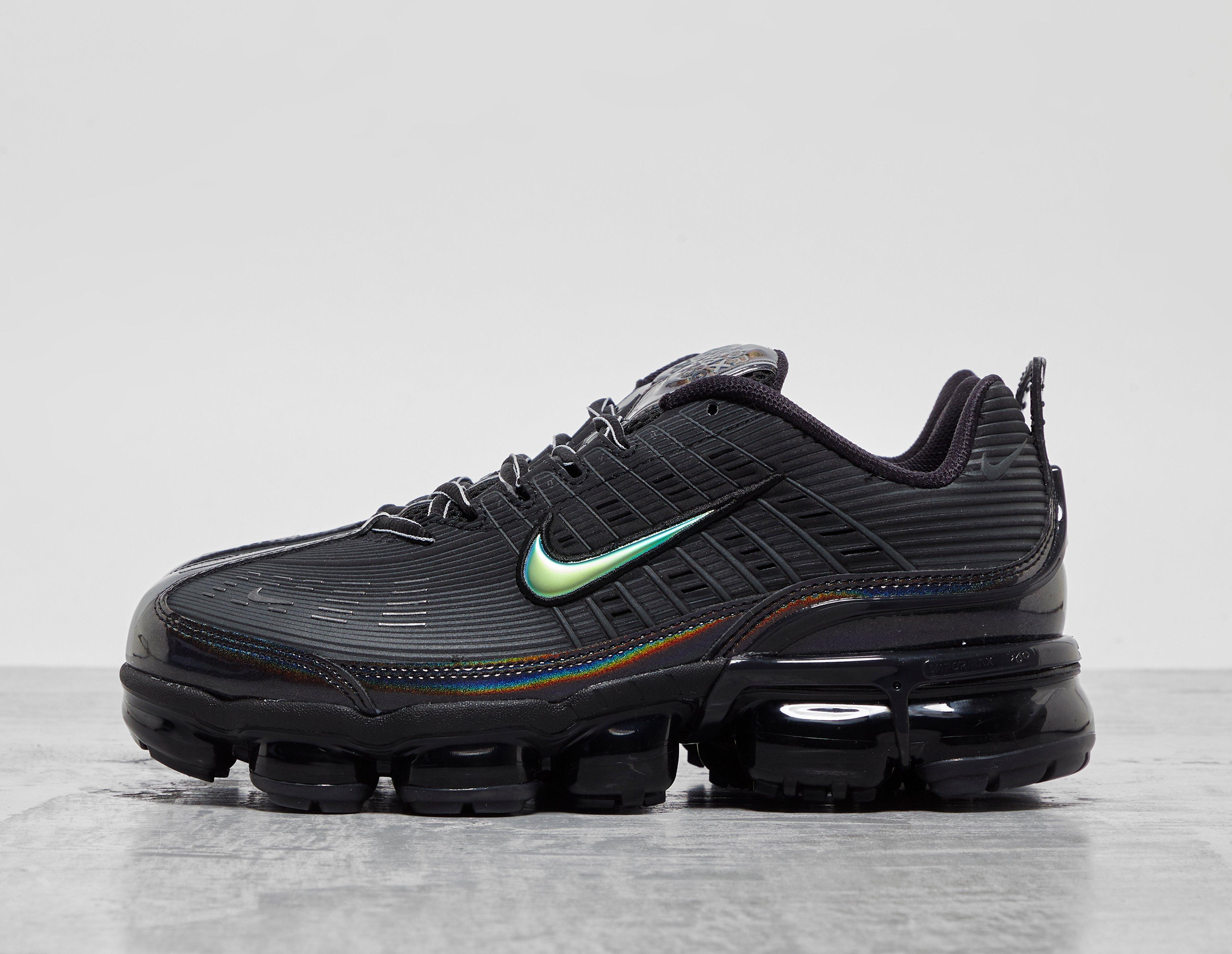 nike womens vapormax black