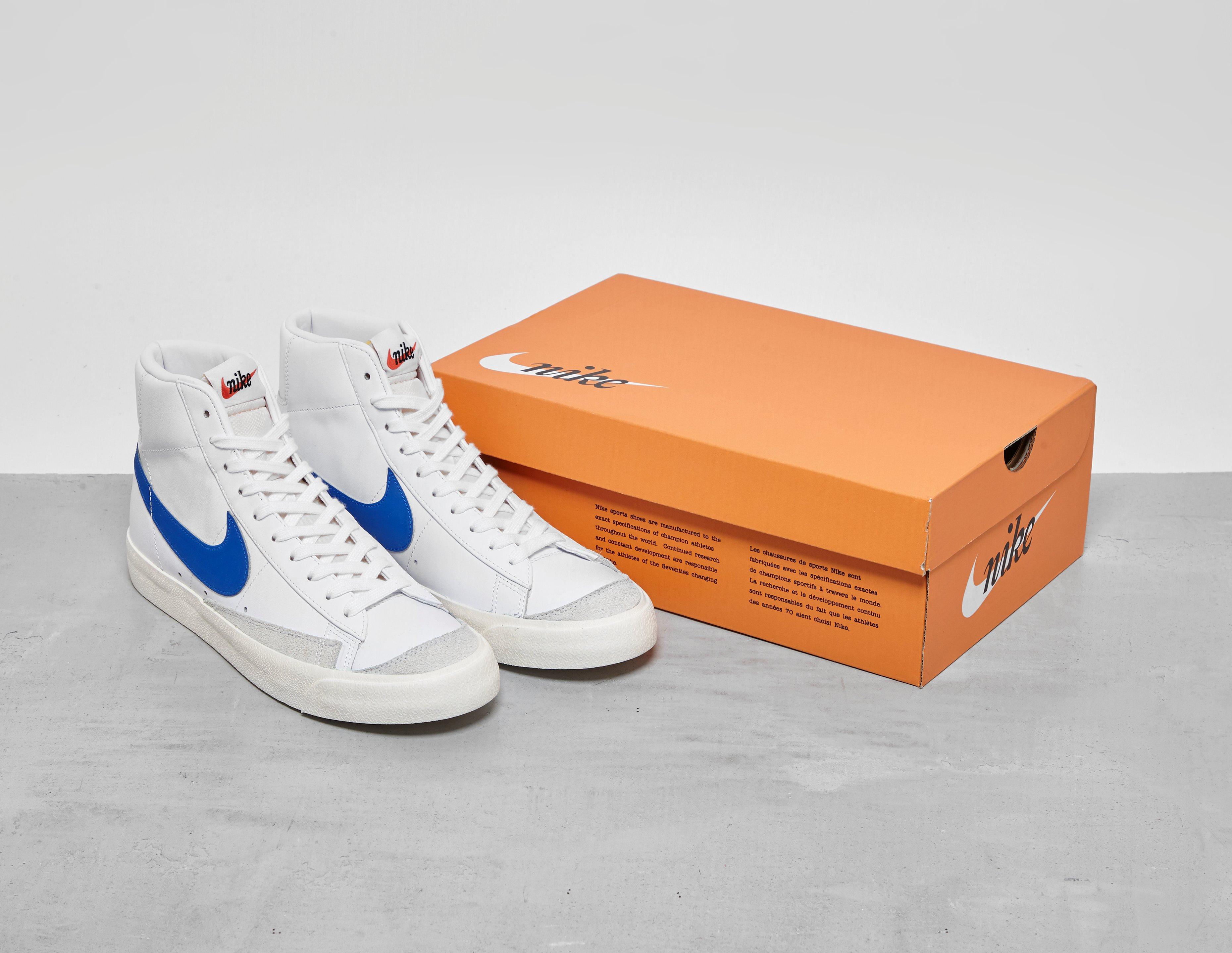 nike blazer womens orange