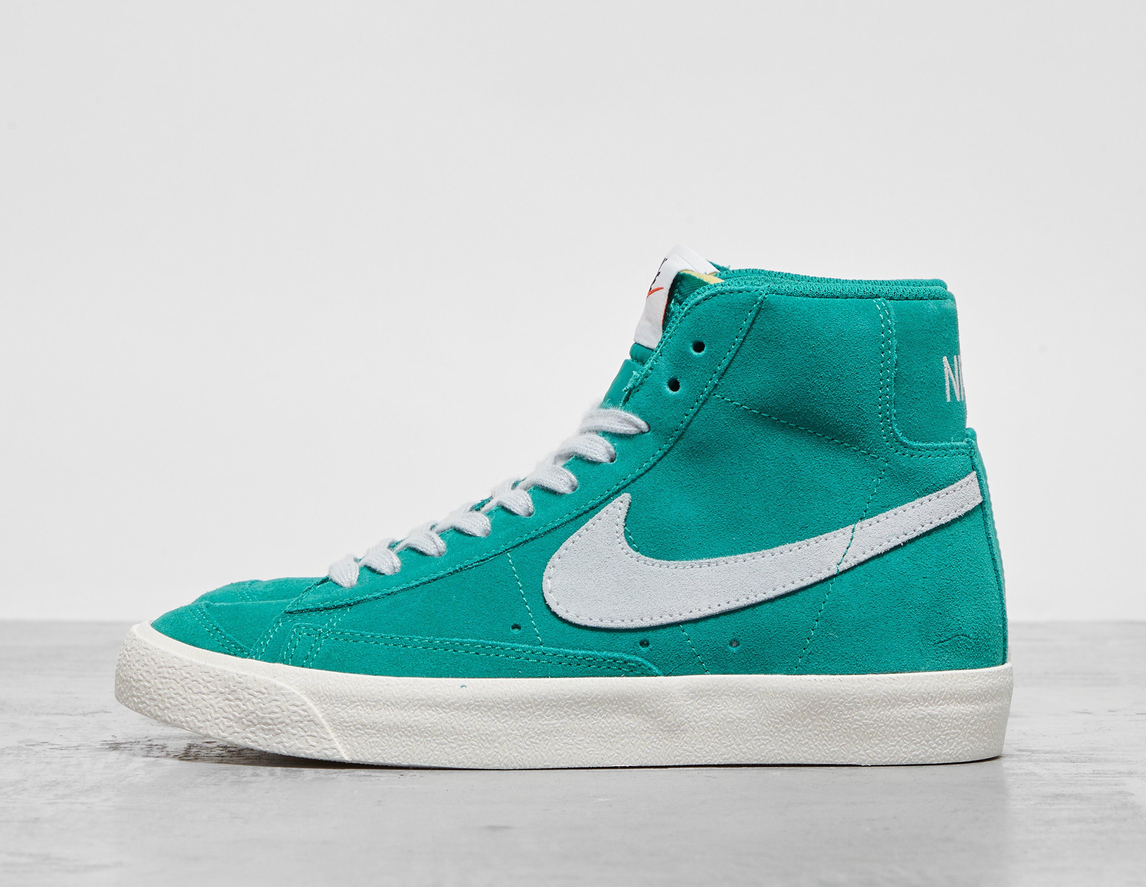 nike blazer mid womens green