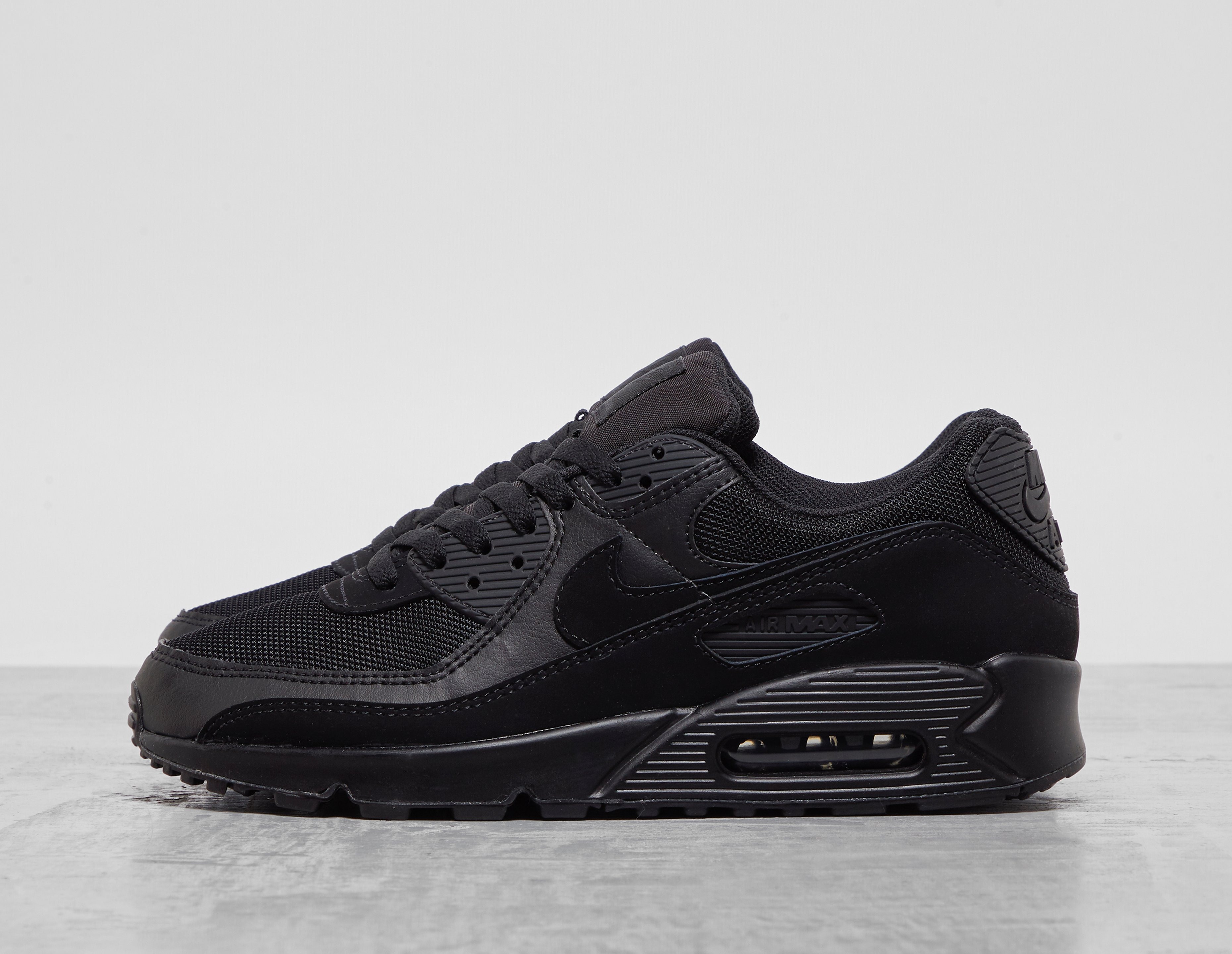 Black Nike Air Max 90 | Footpatrol