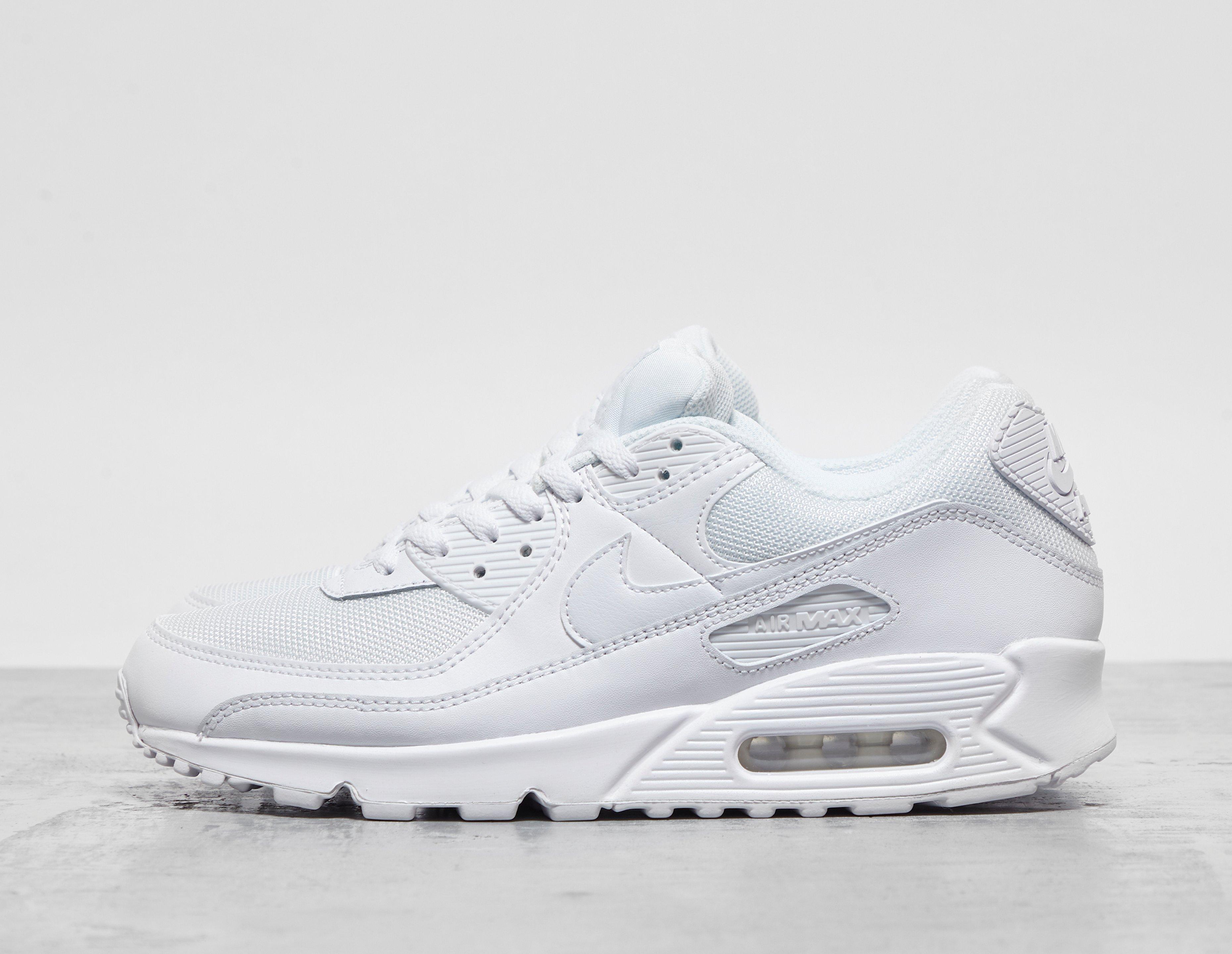 White Nike Air Max 90 | Footpatrol