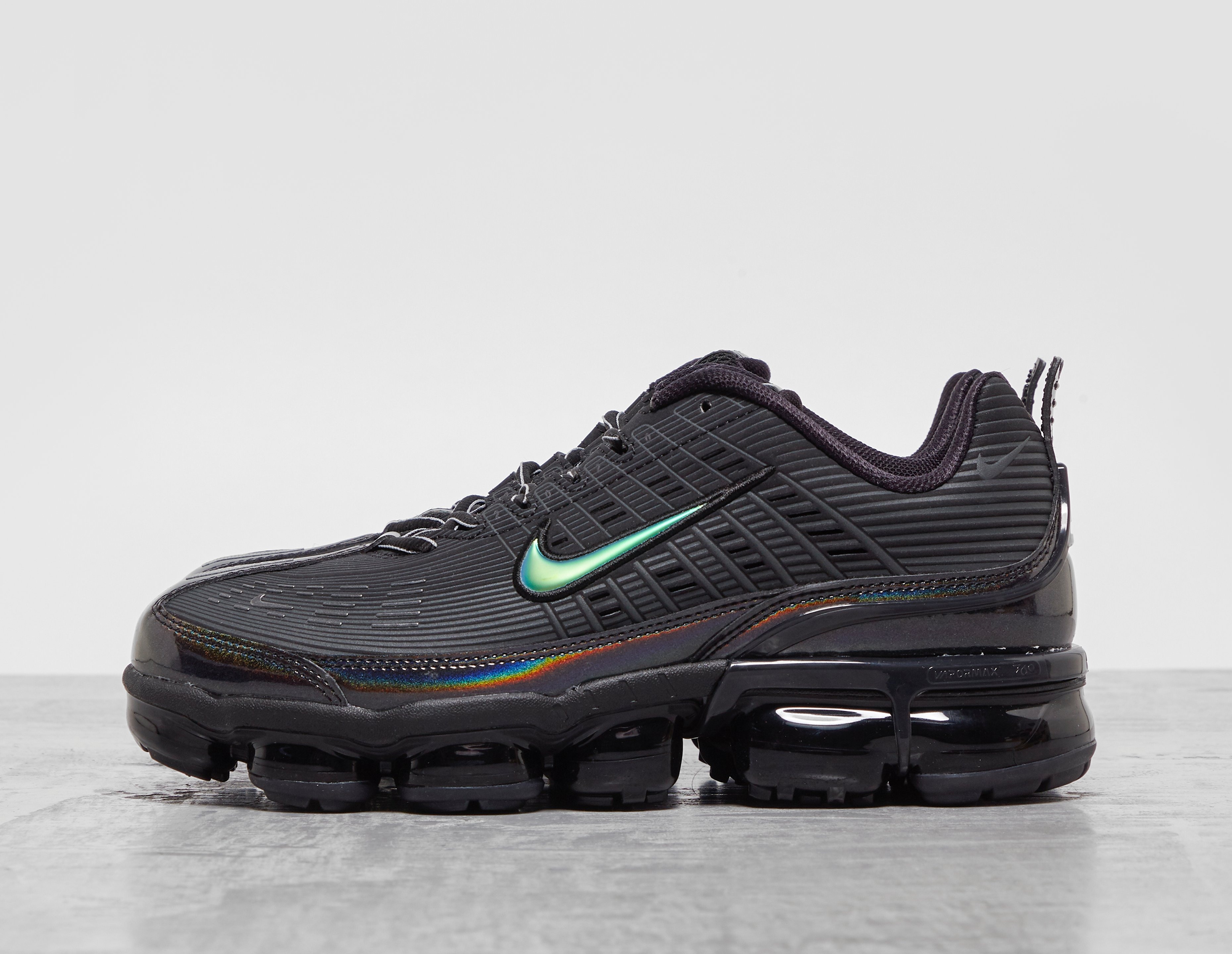 Nike air vapormax 360 triple black sale