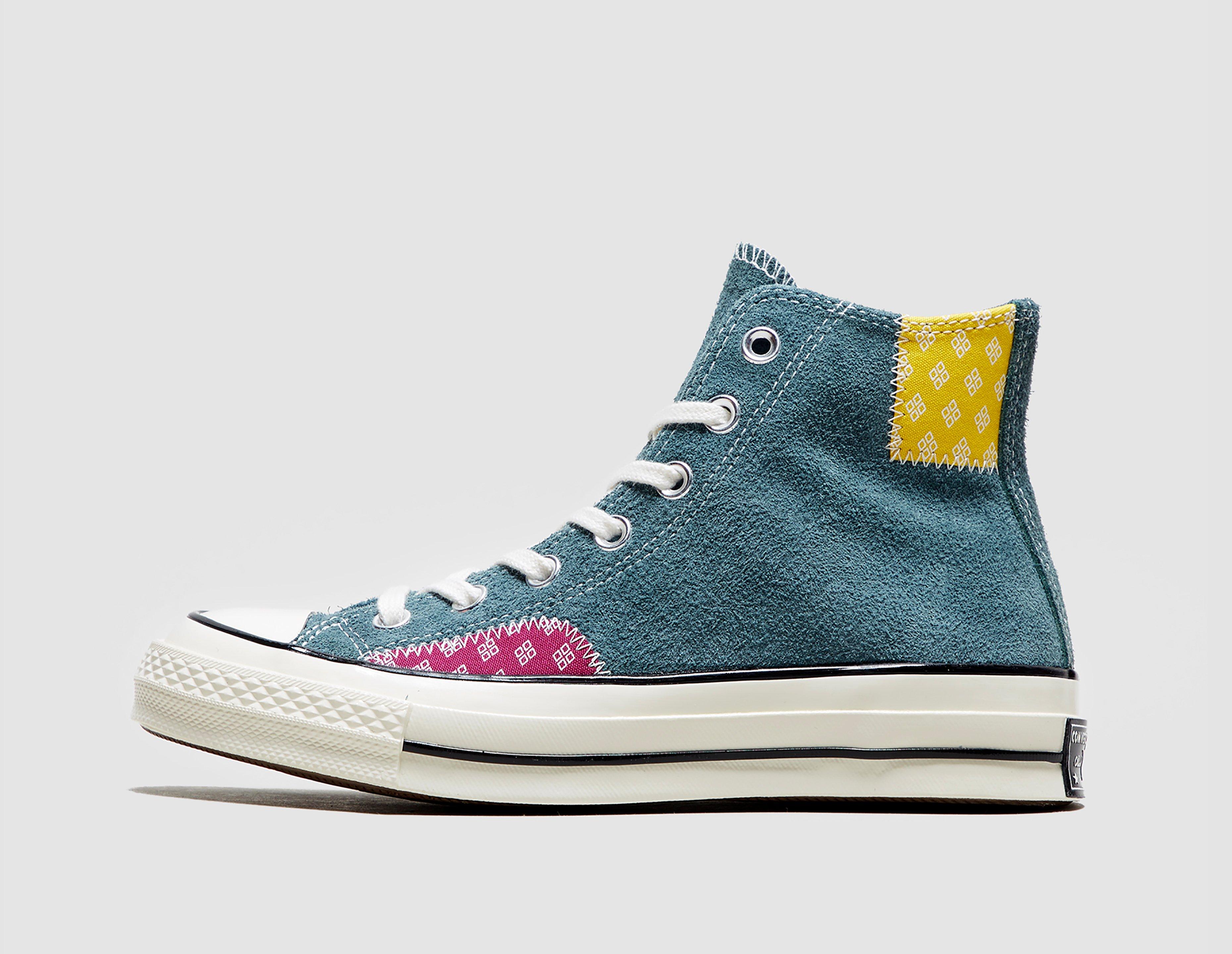 converse bleu canard