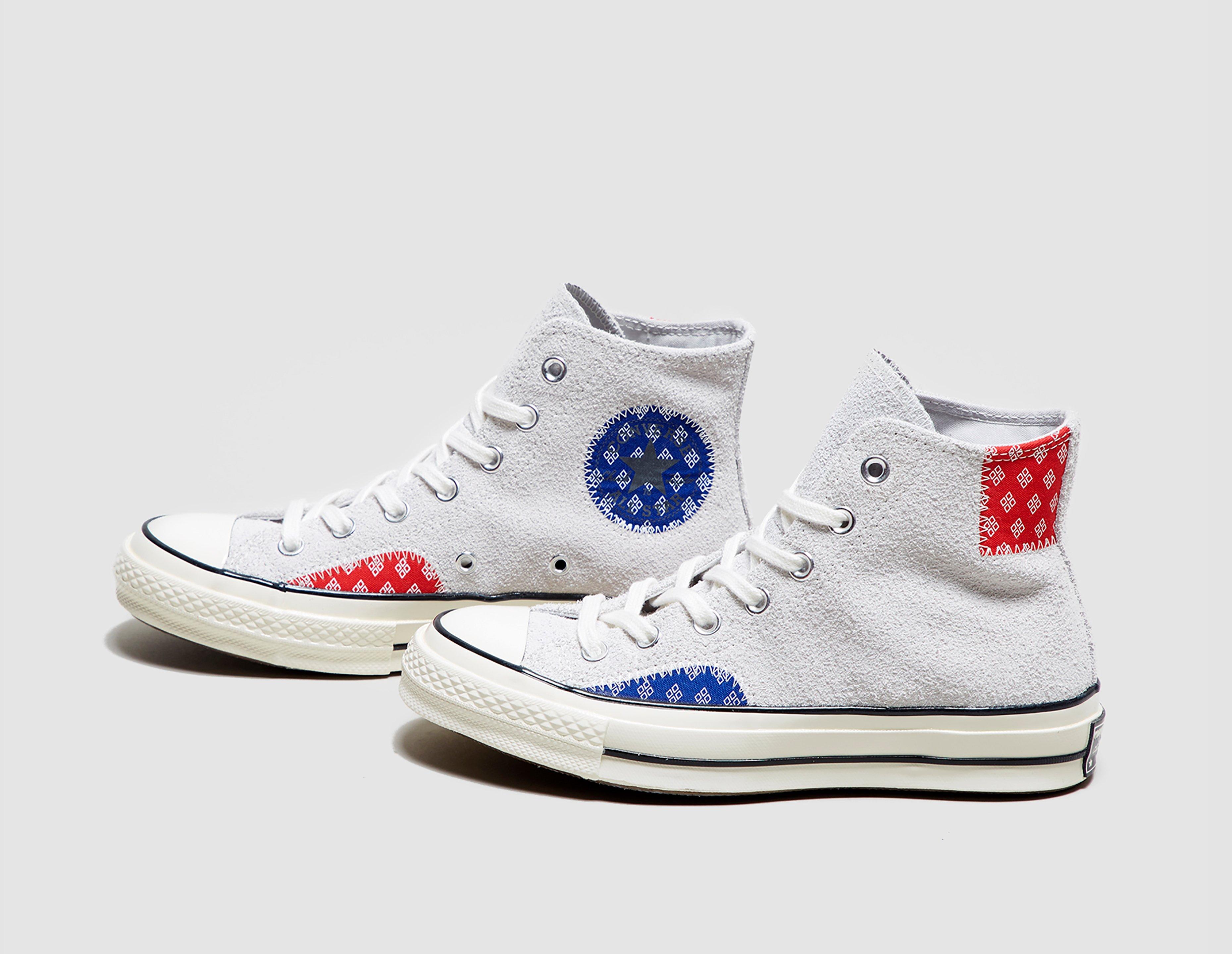 converse bleu electrique