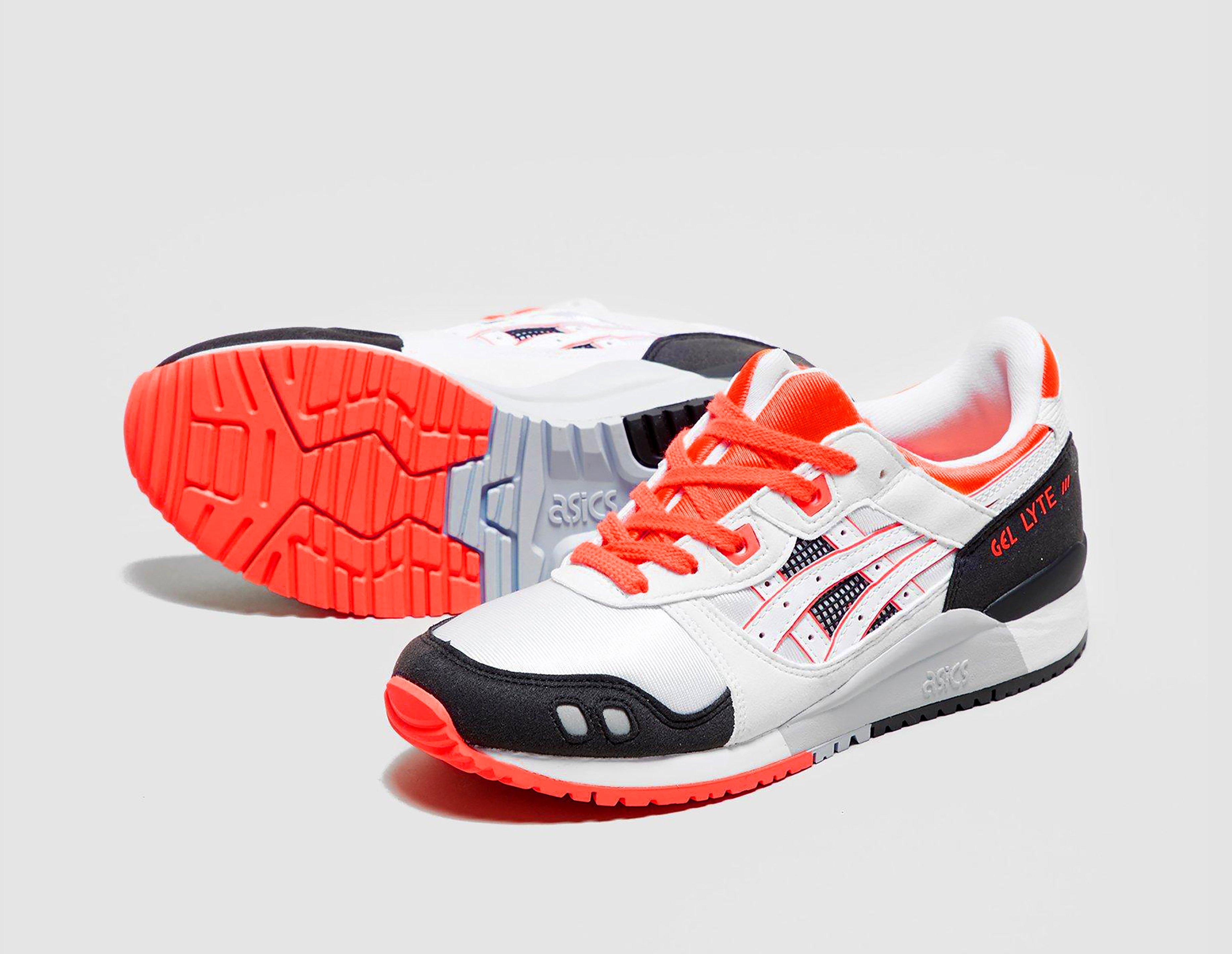 asics gel lyte iii womens Orange