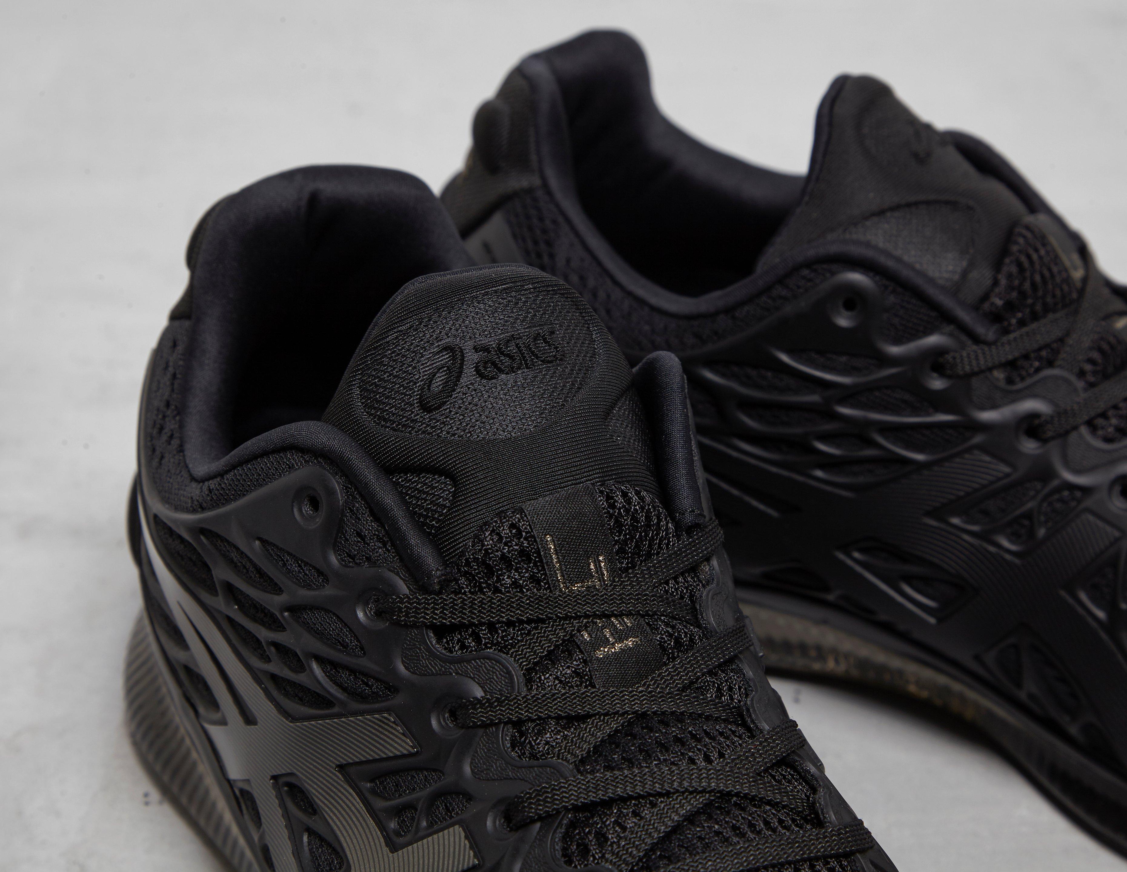 asics gel quantum infinity black