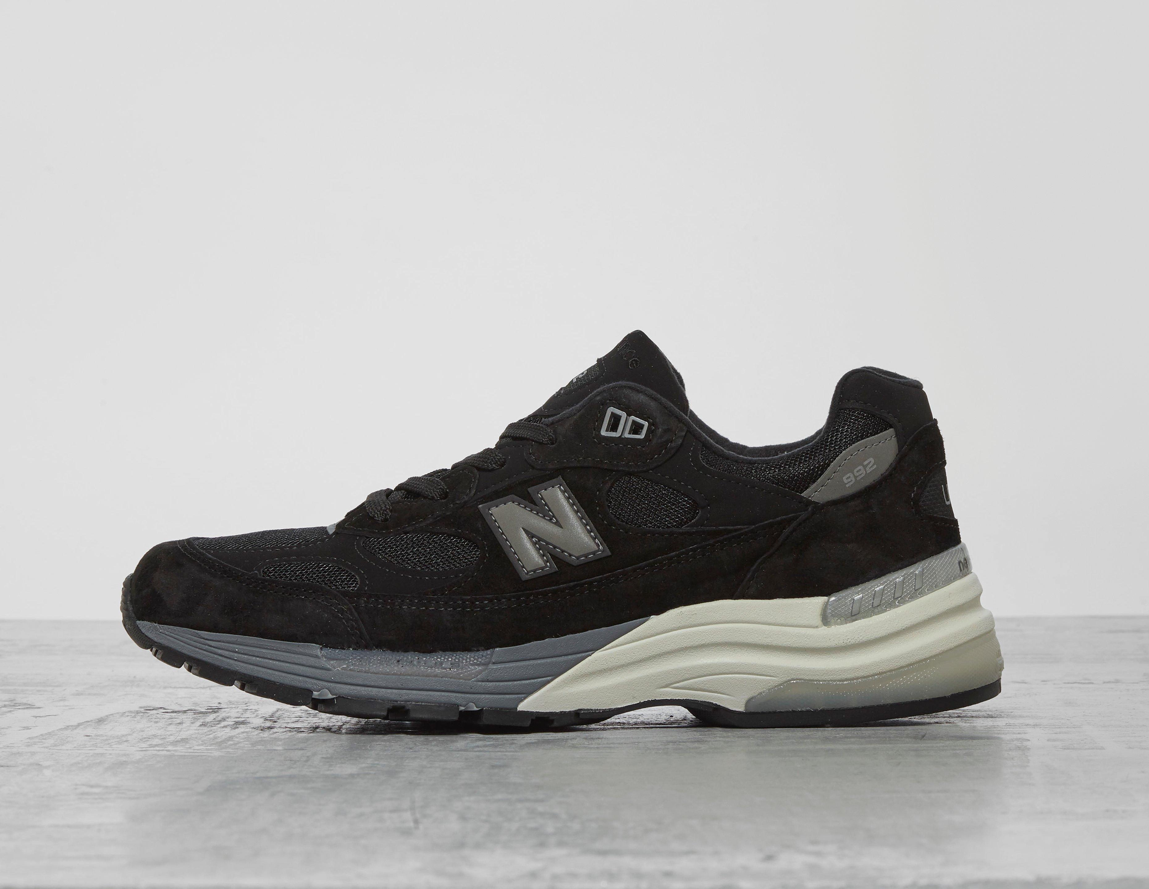 new balance 992 homme noir