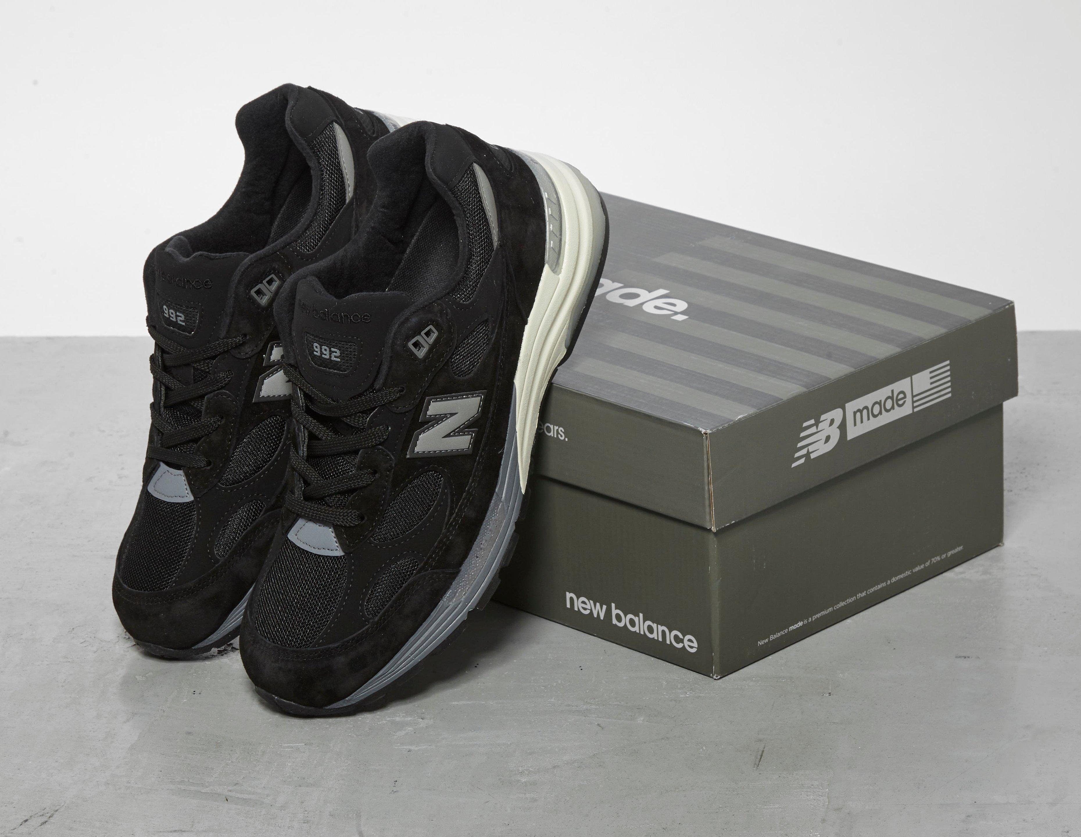 new balance 992 homme noir