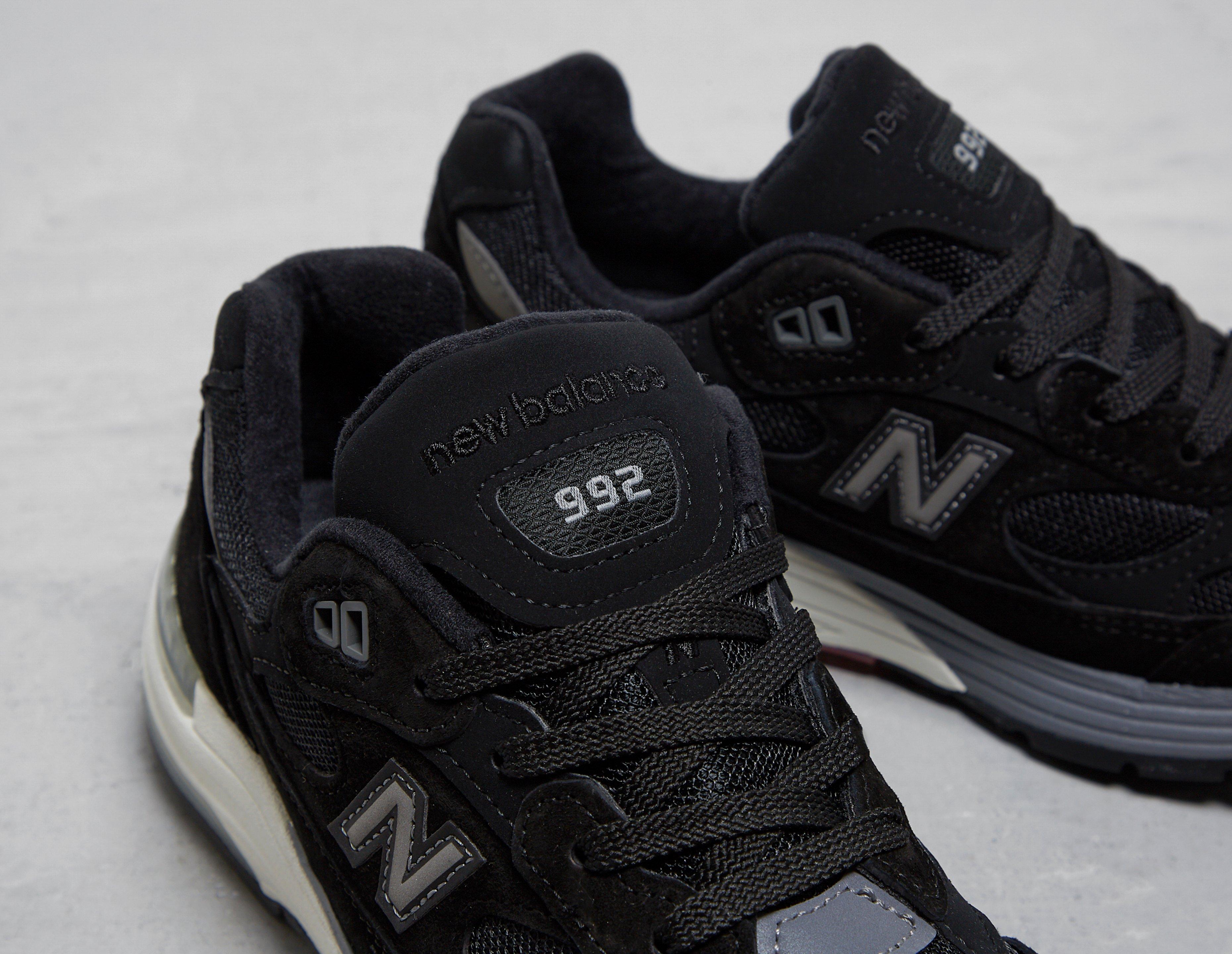 new balance 992 black