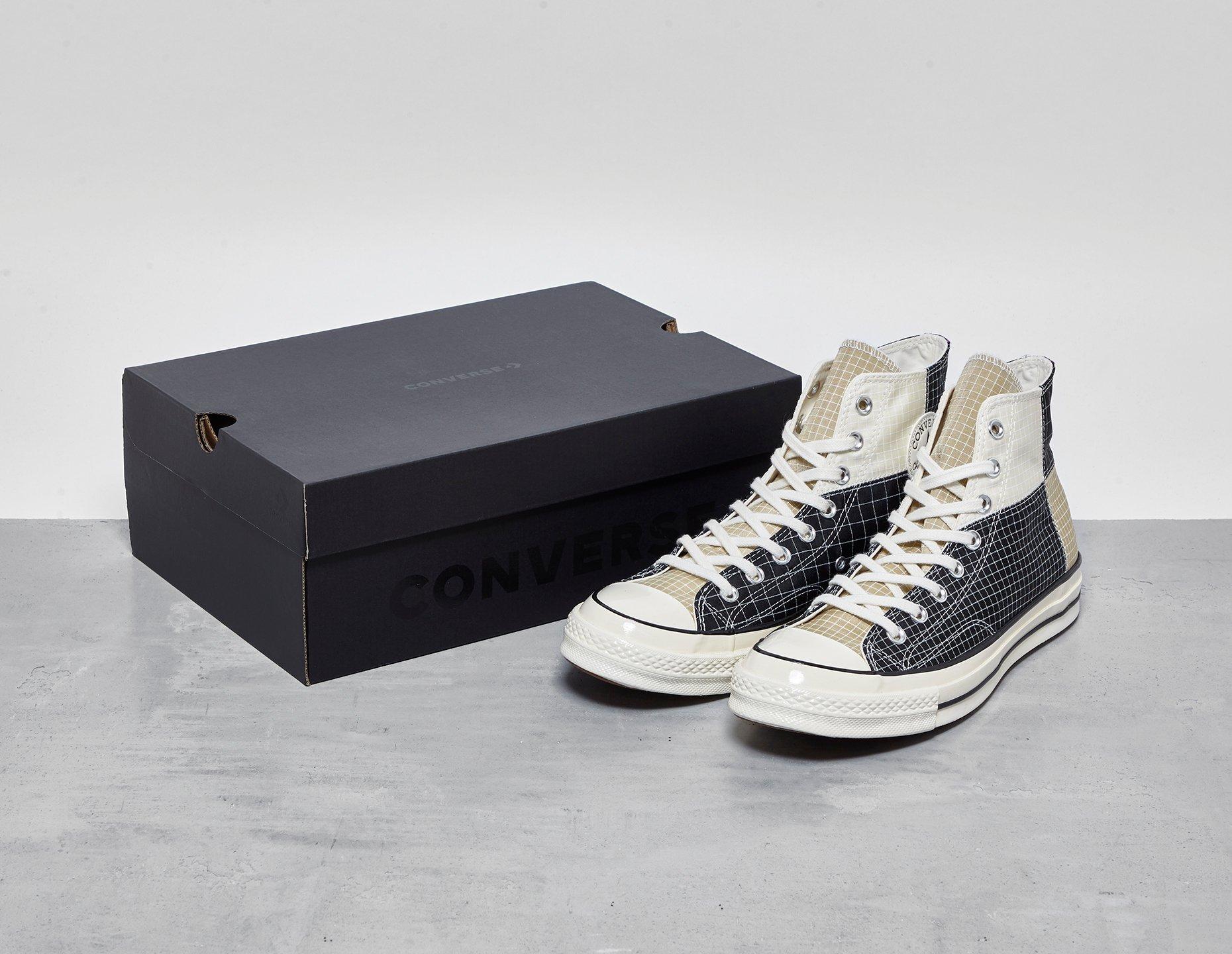 chuck 70 hi quad ripstop black