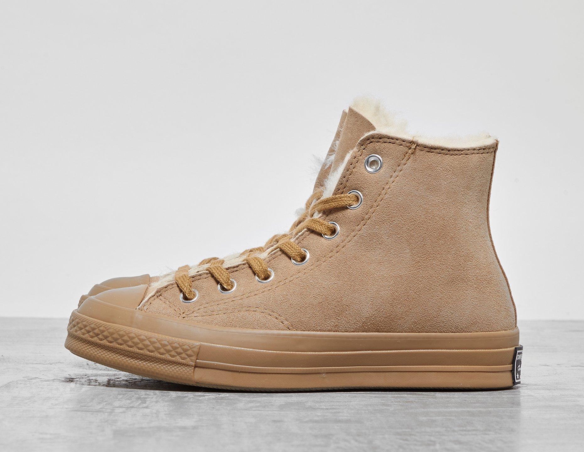 converse daim beige