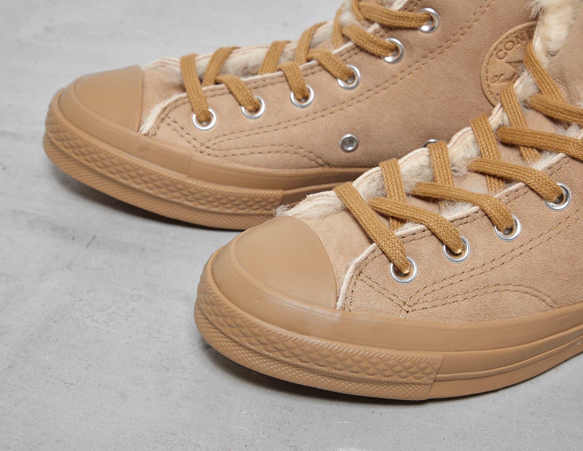 converse with sherpa lining